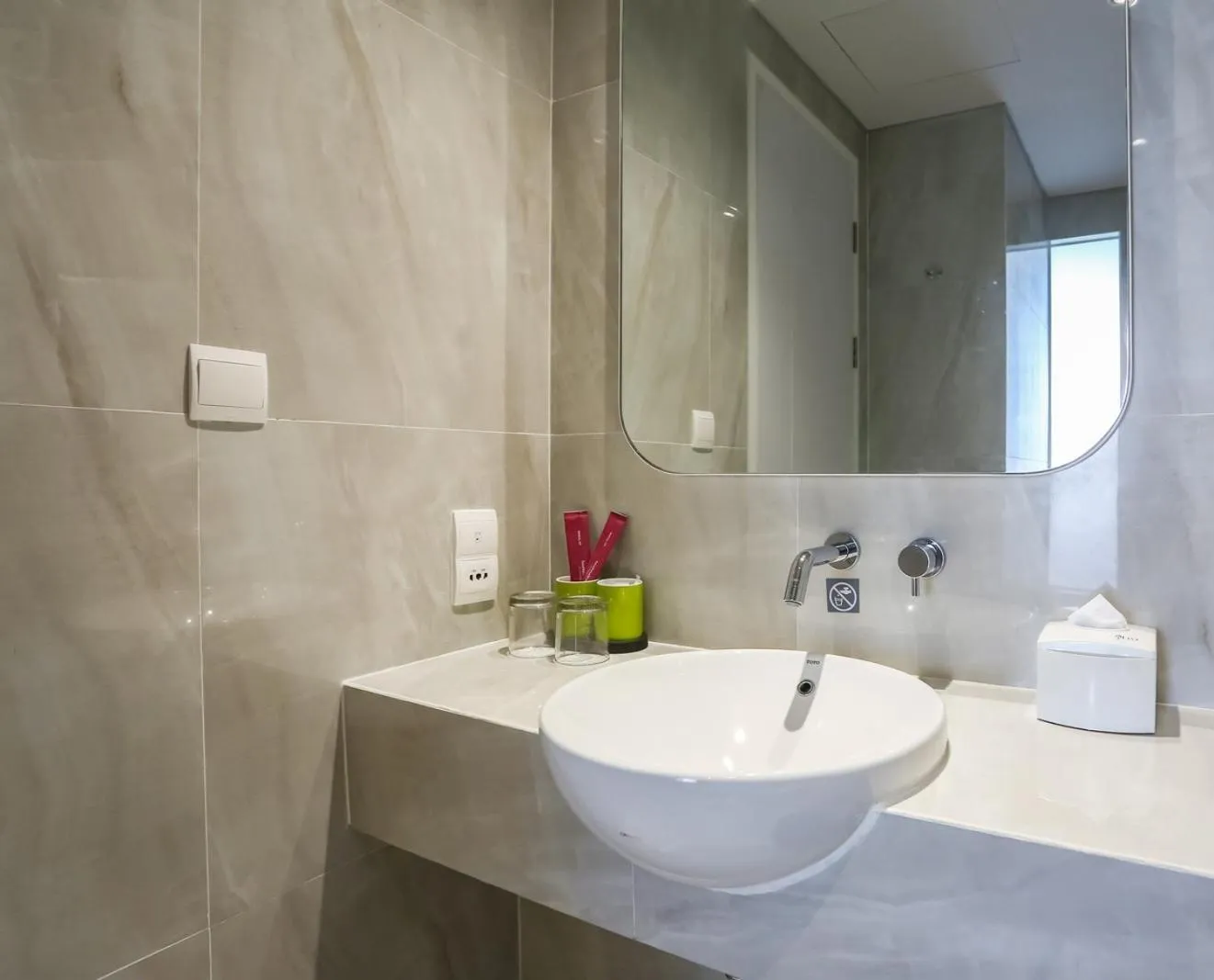 Bathroom in favehotel Pamanukan