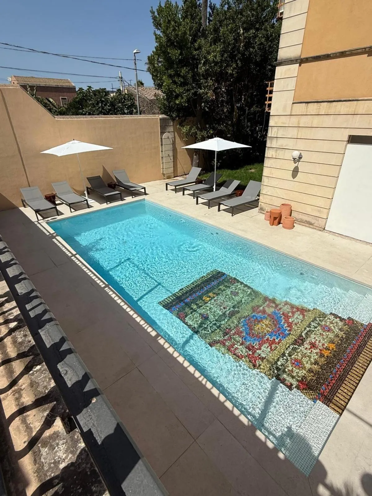Balcony/Terrace in UNA Hotels One Catania