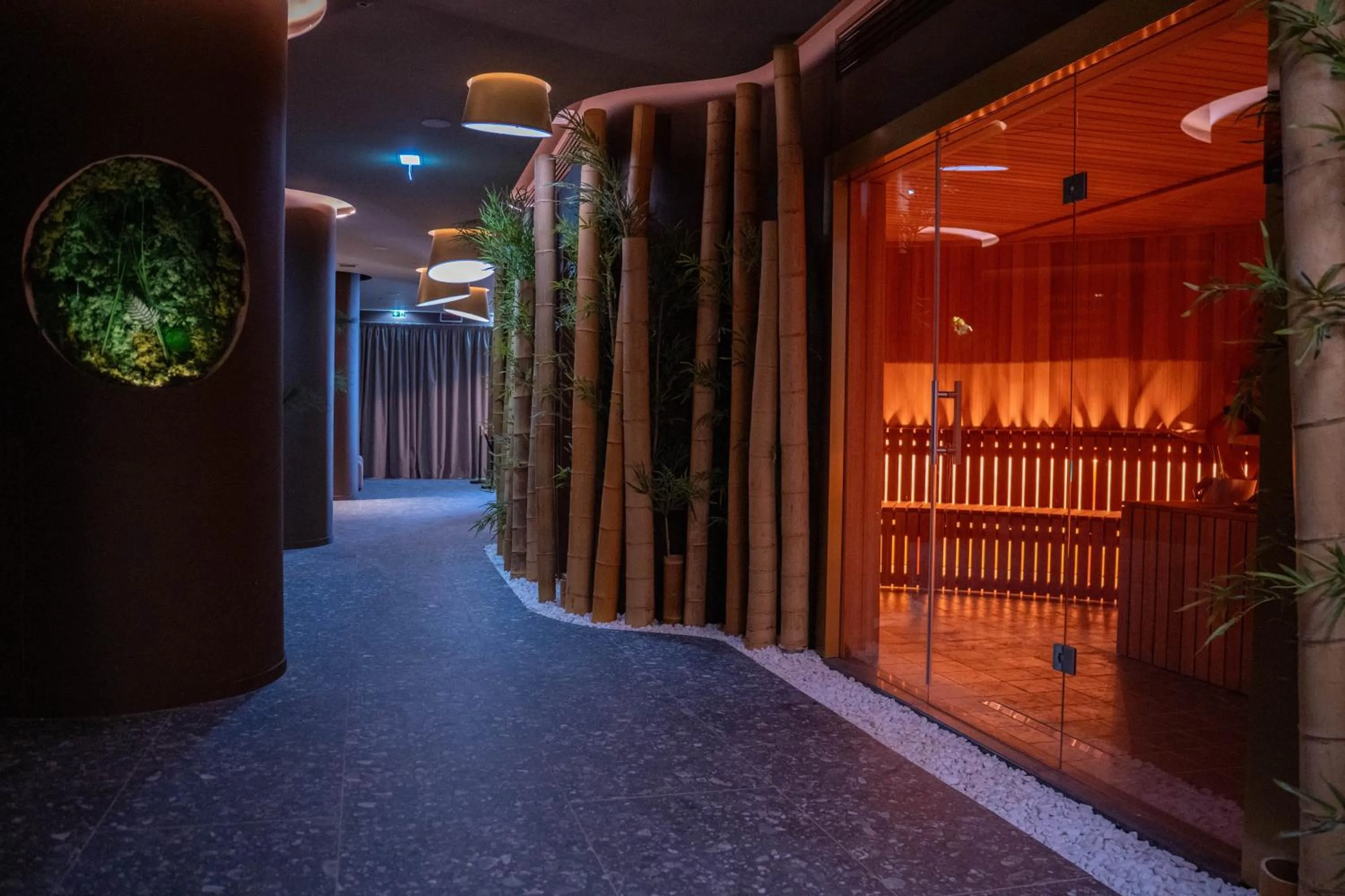 Spa and wellness centre/facilities in UNA Hotels One Catania Wellness & SPA