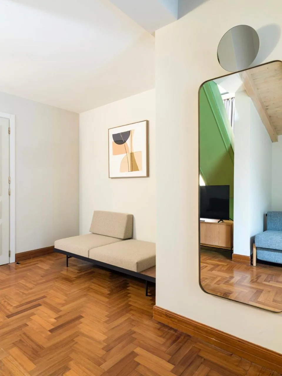 Seating area in UNA Hotels One Catania