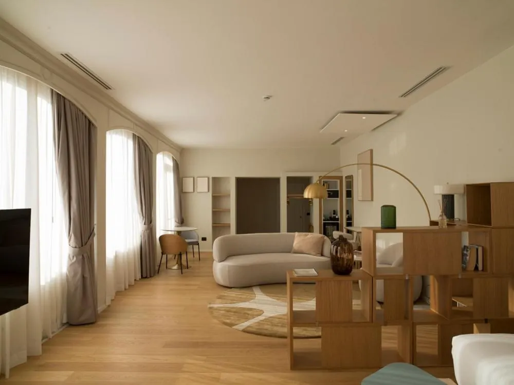 Living room in UNA Hotels One Catania