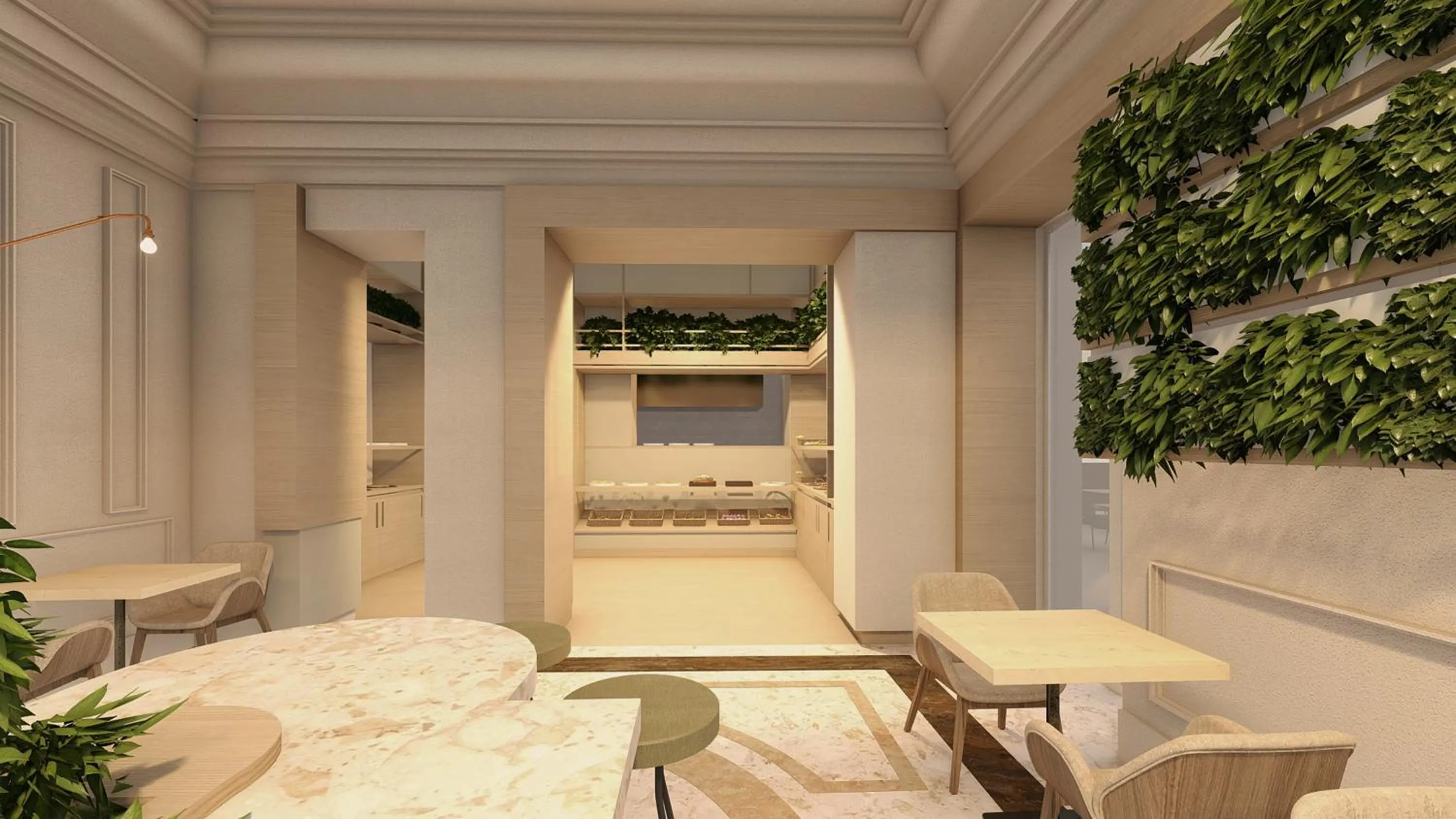 Bed in Hotel Villa del Bosco