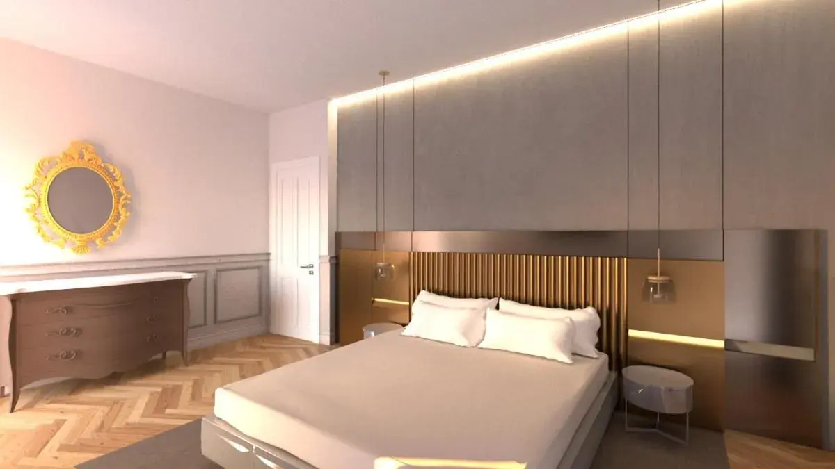 Presidential Suite in UNAHOTELS One Catania Presidential Suite in UNAHOTELS One Catania