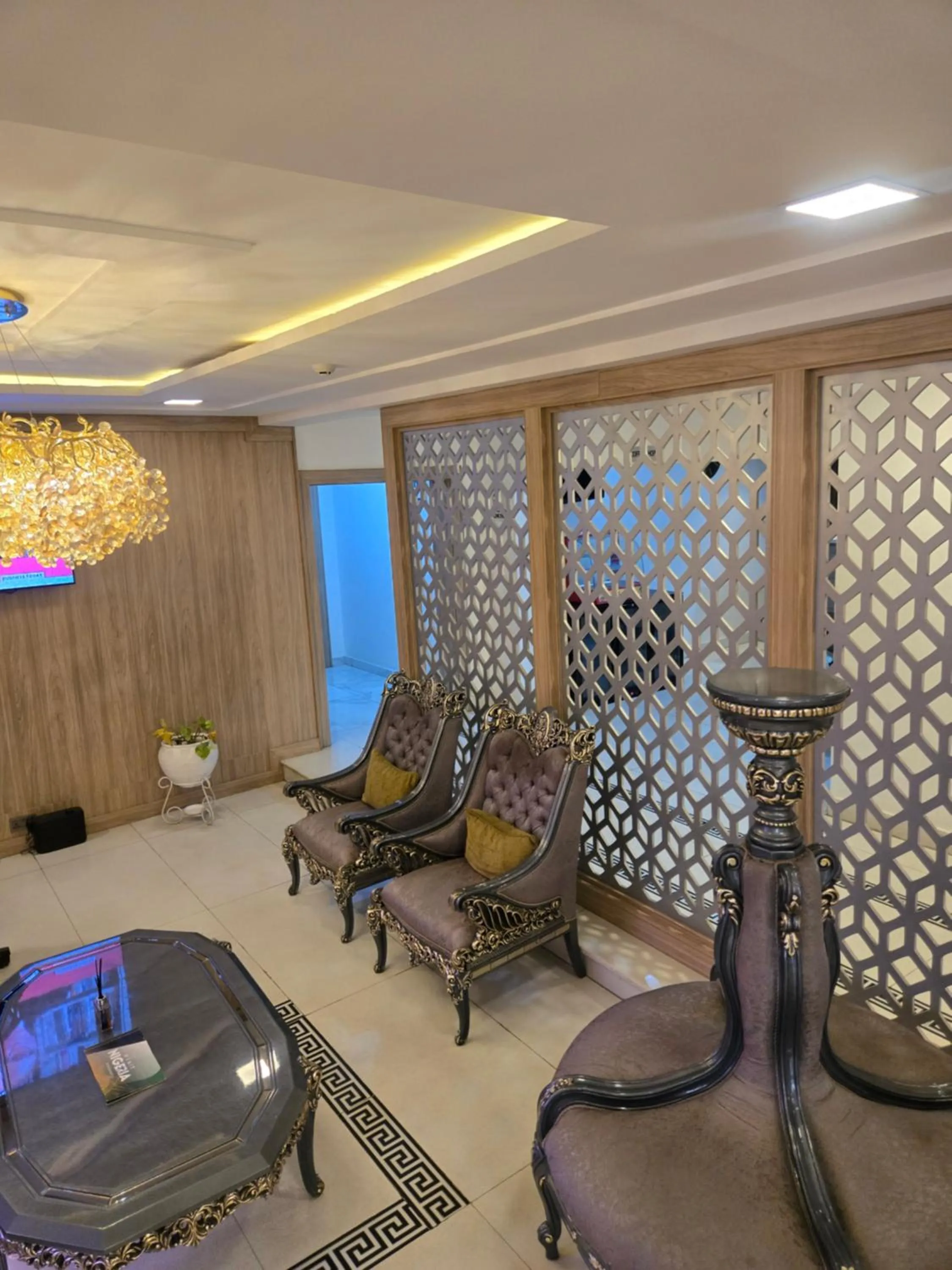 Lobby or reception in Musada Luxury Hotels and Suites