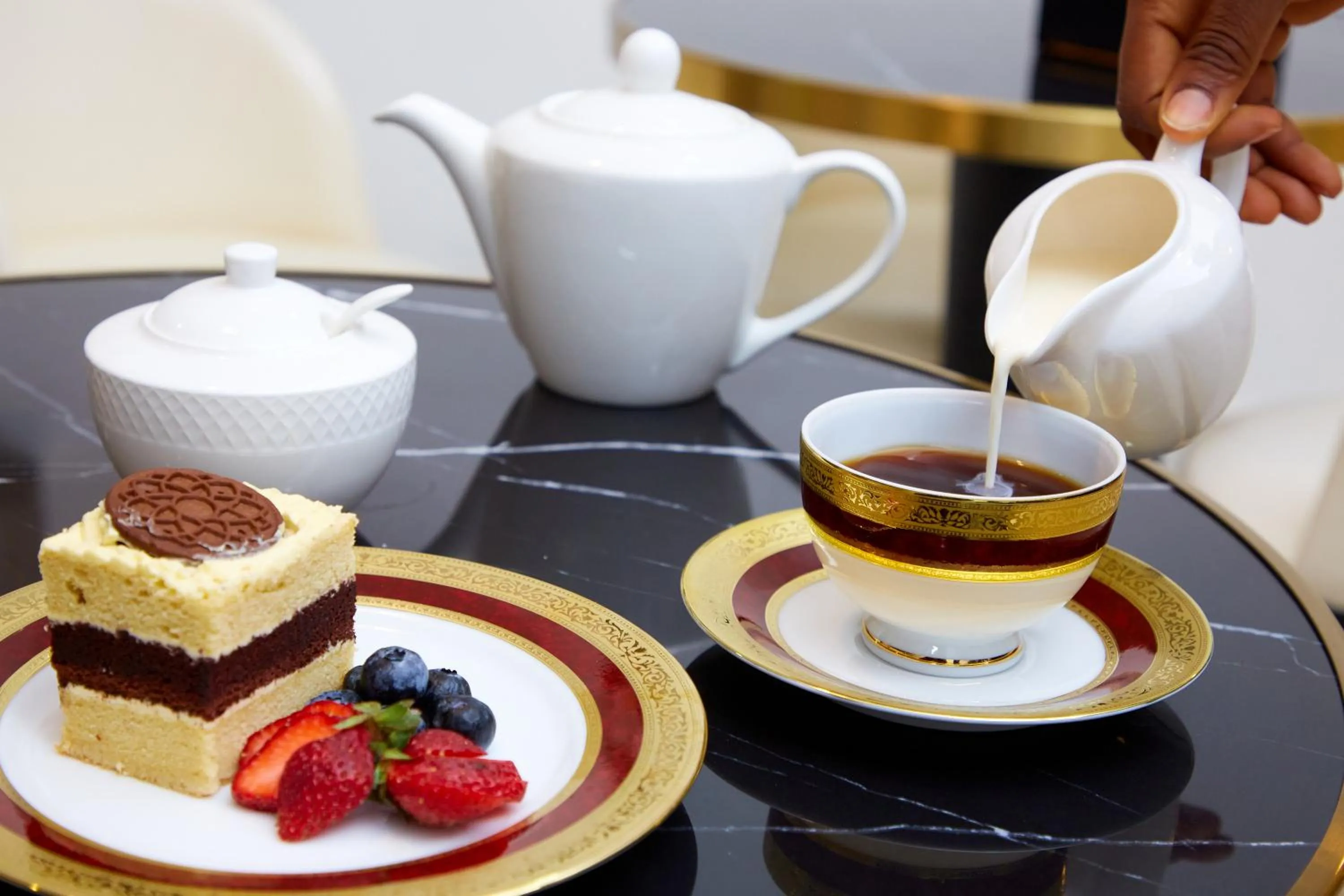 Breakfast in Musada Luxury Hotels and Suites