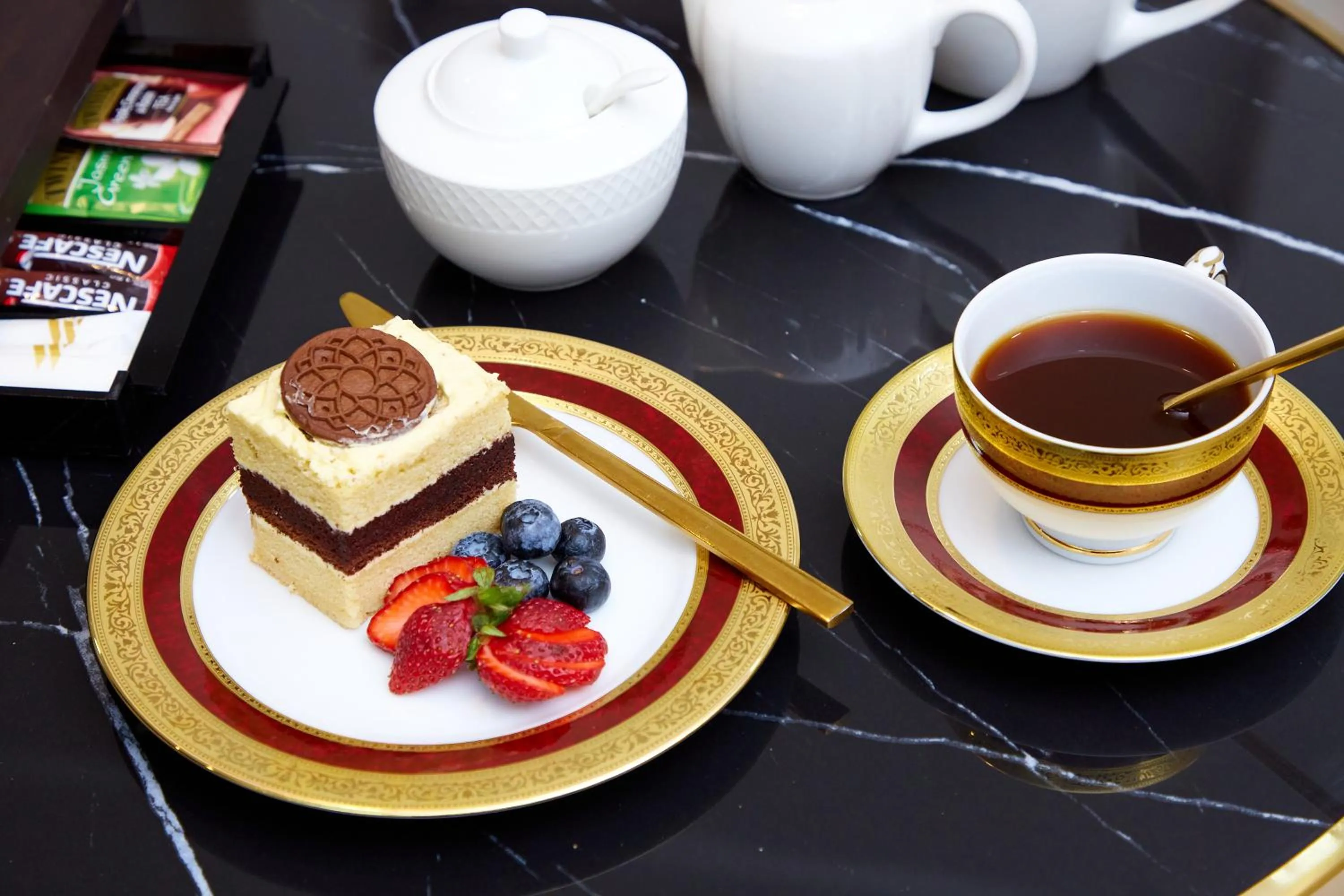 Breakfast in Musada Luxury Hotels and Suites