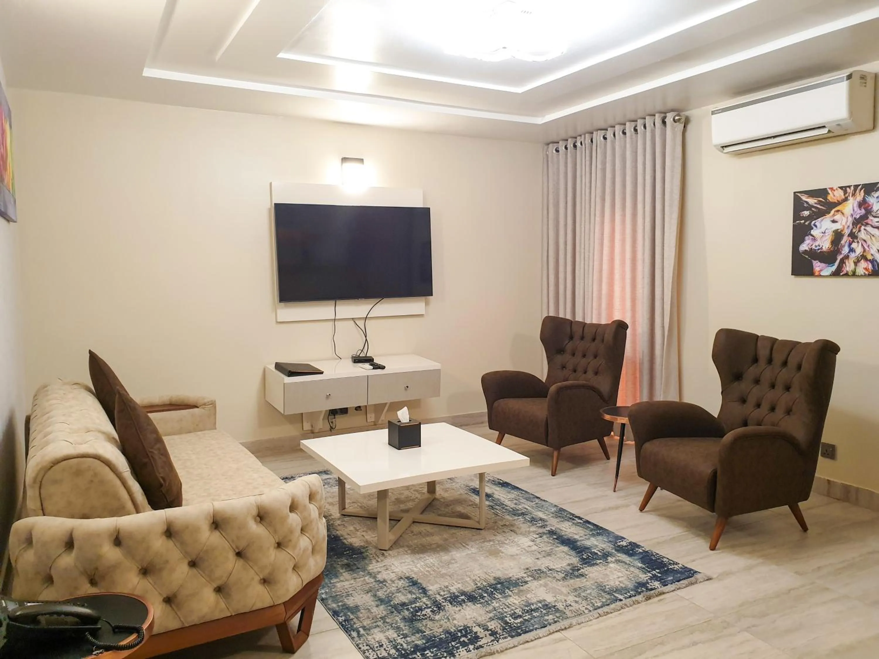 TV and multimedia in Musada Luxury Hotels and Suites