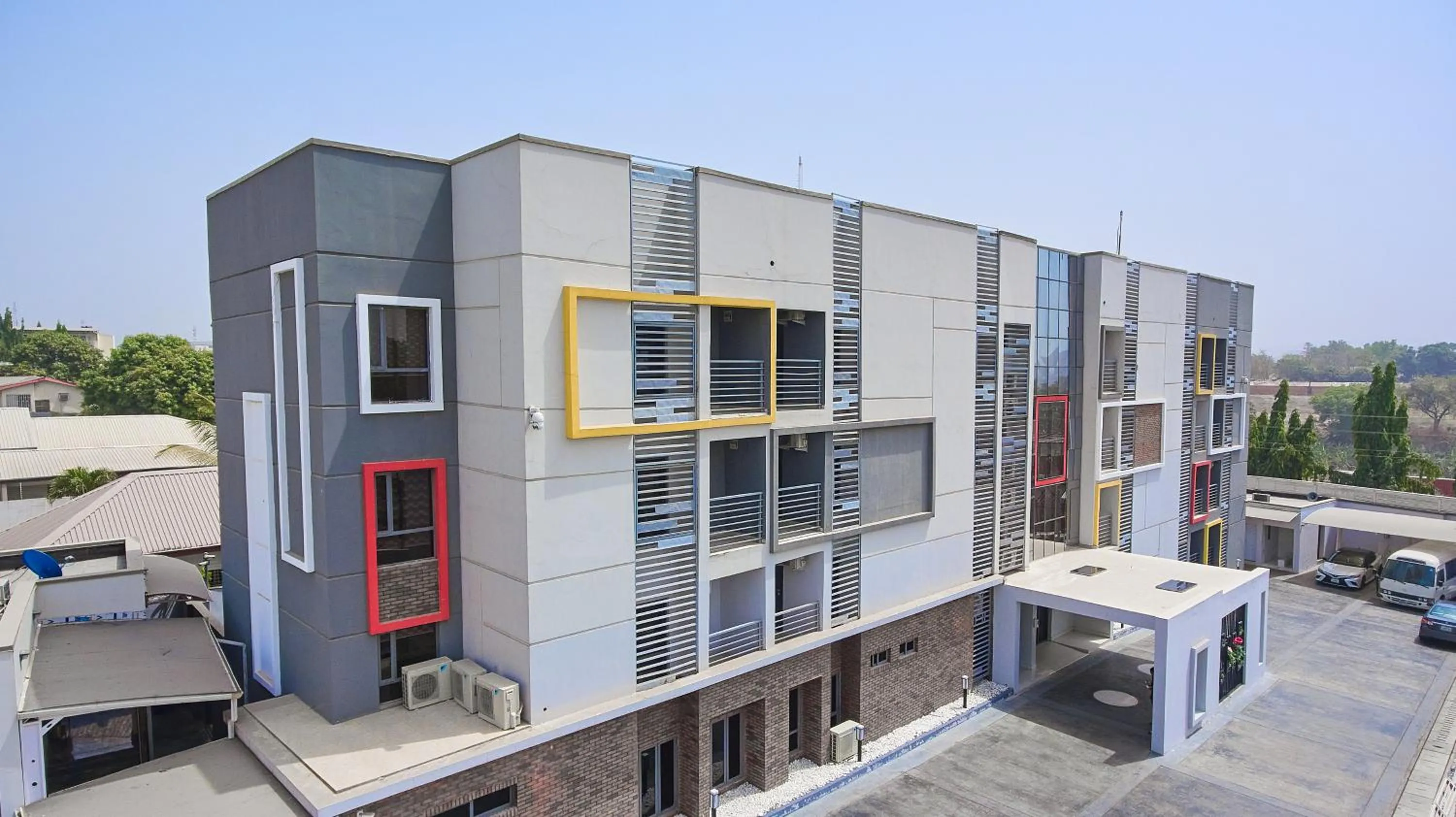 Property building in Musada Luxury Hotels and Suites