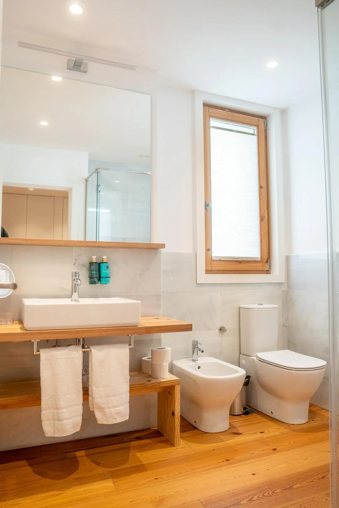 Toilet in La Gallega by Upper Luxury Housing