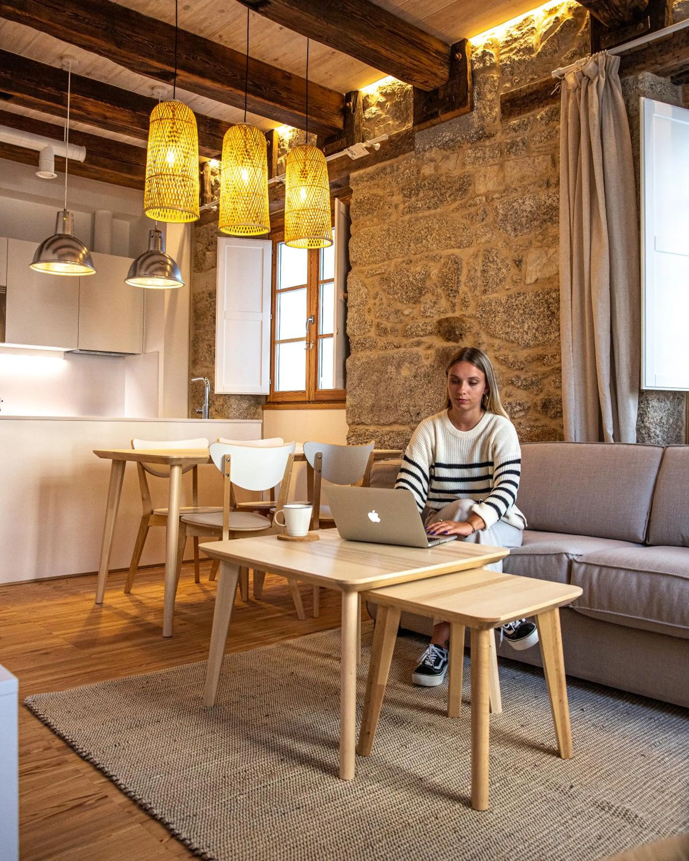 Living room in La Gallega by Upper Luxury Housing