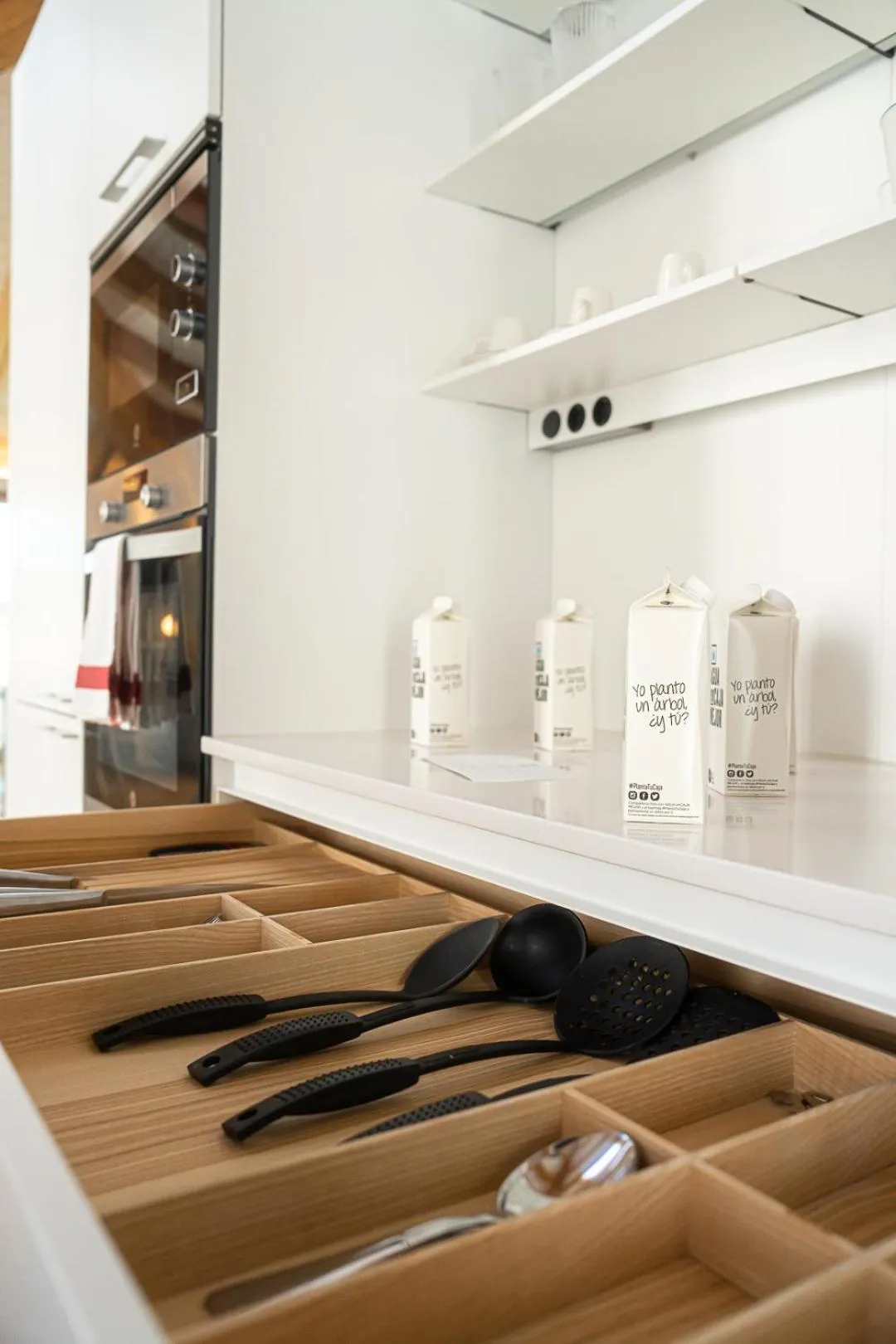 Kitchen or kitchenette in La Gallega by Upper Luxury Housing