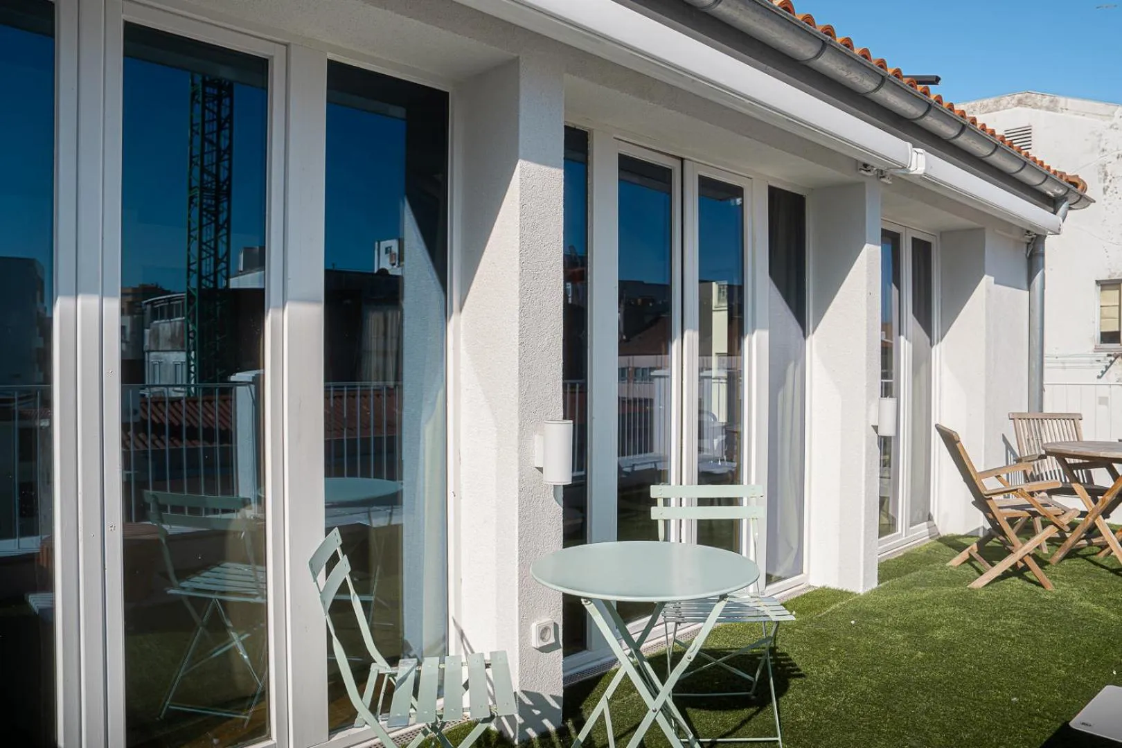Patio in La Gallega by Upper Luxury Housing