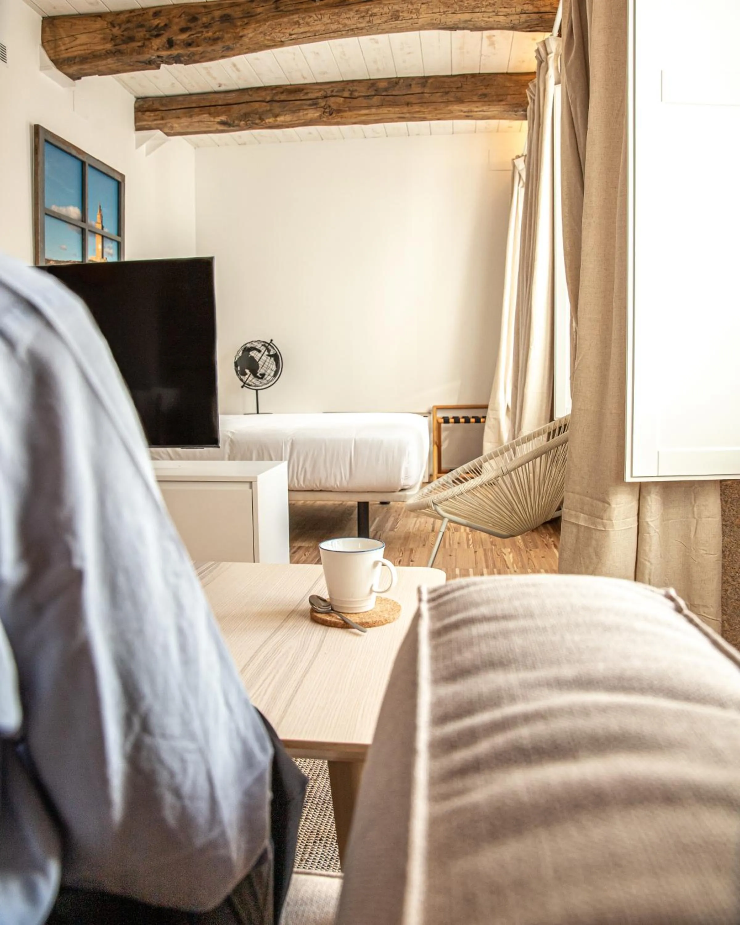 Bedroom, Bed in La Gallega by Upper Luxury Housing