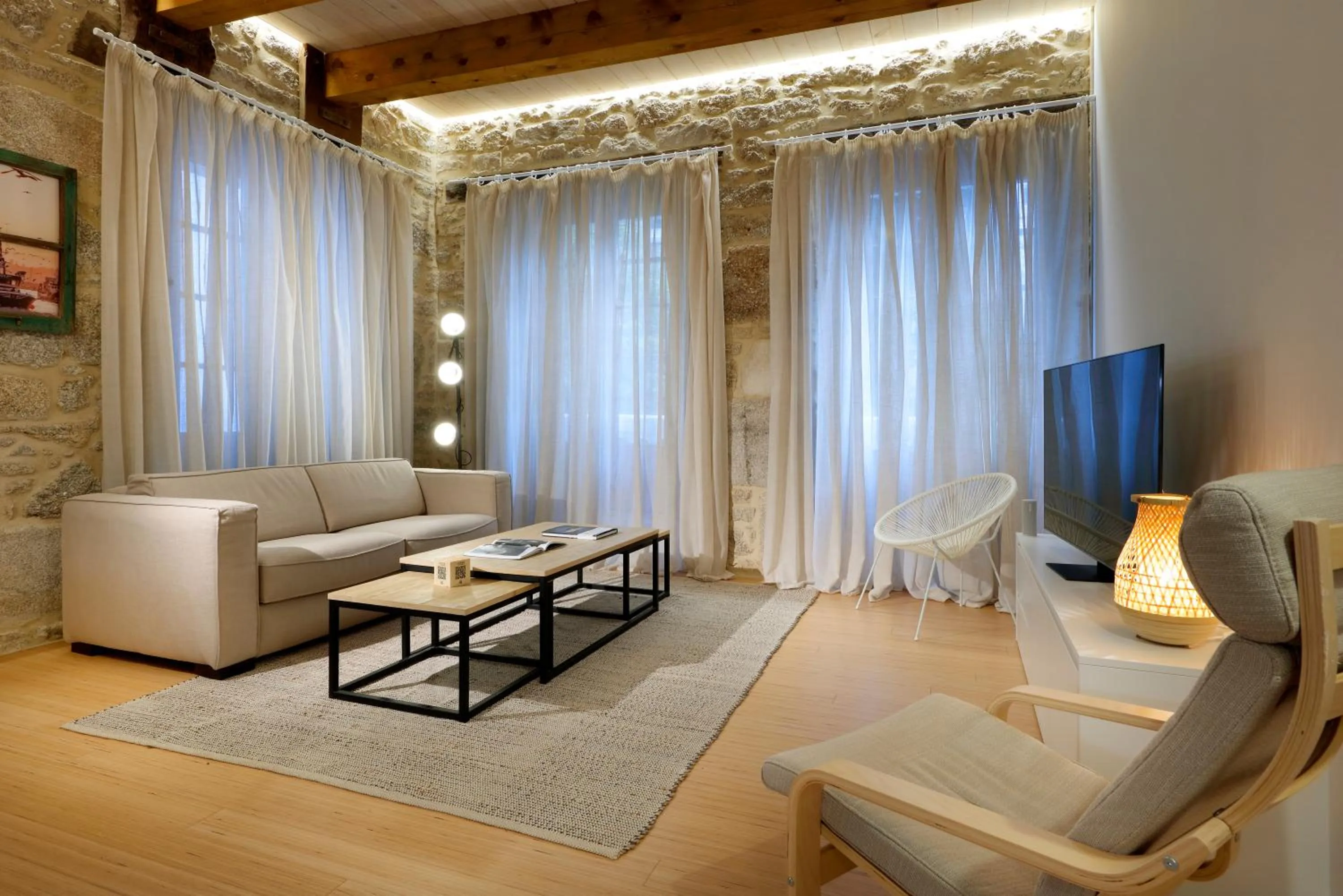 Living room in La Gallega by Upper Luxury Housing