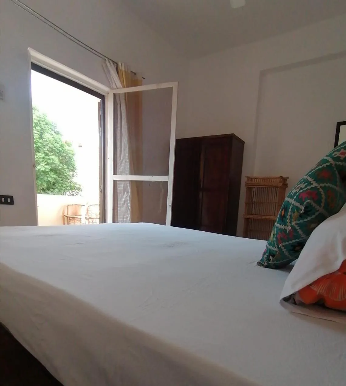 Bed in Rose Guest House