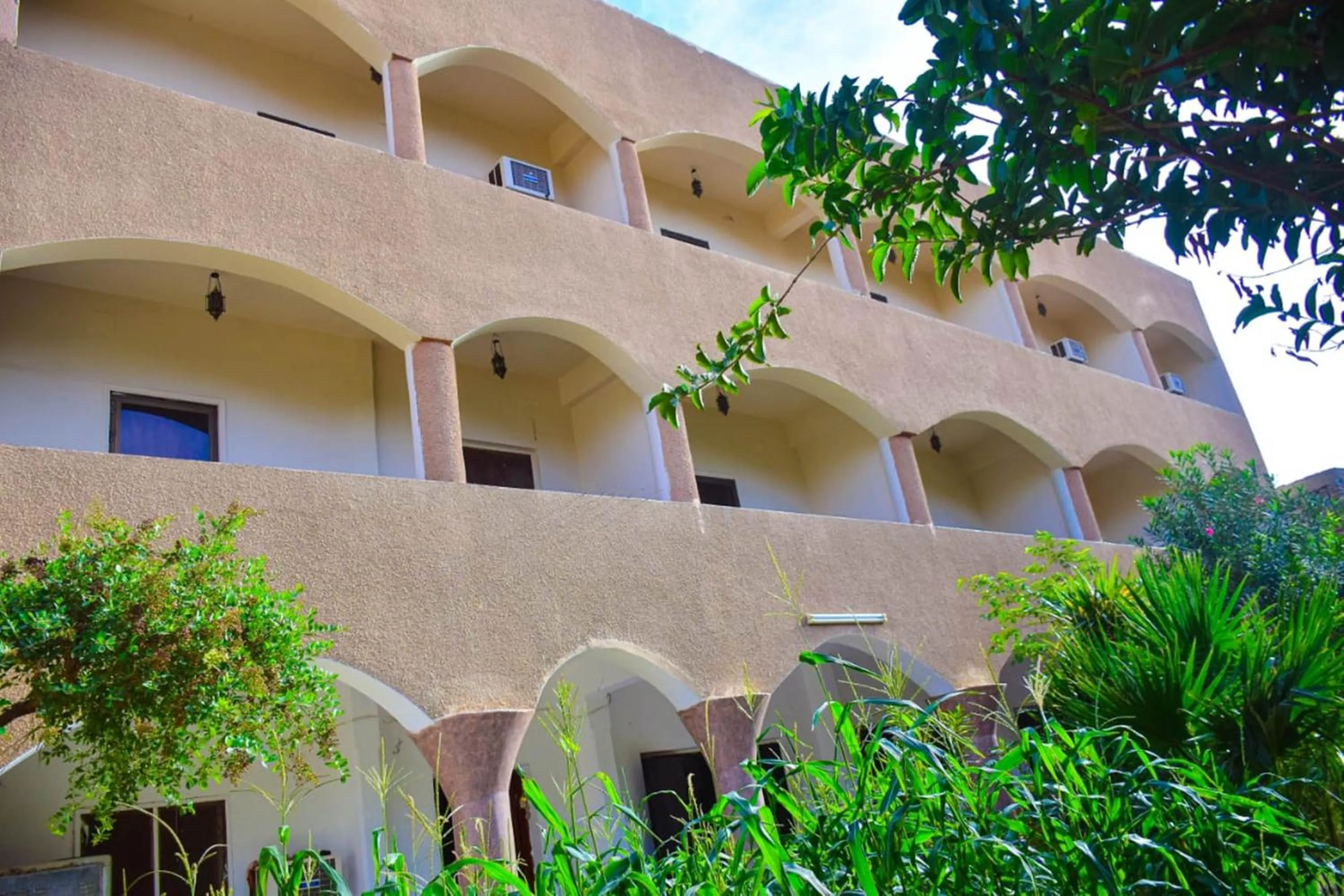 Property building in Rose Guest House