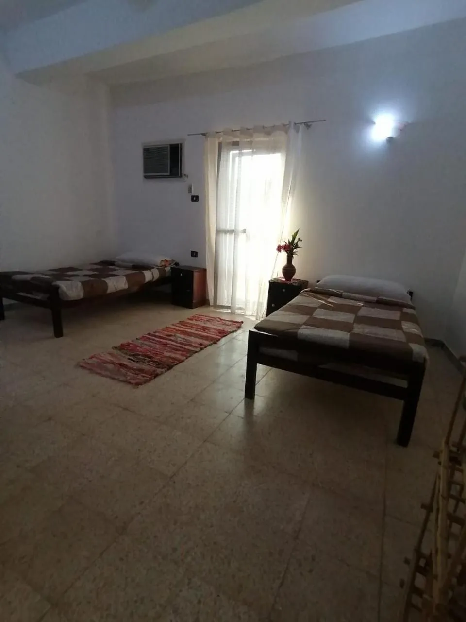 Bed in Rose Guest House