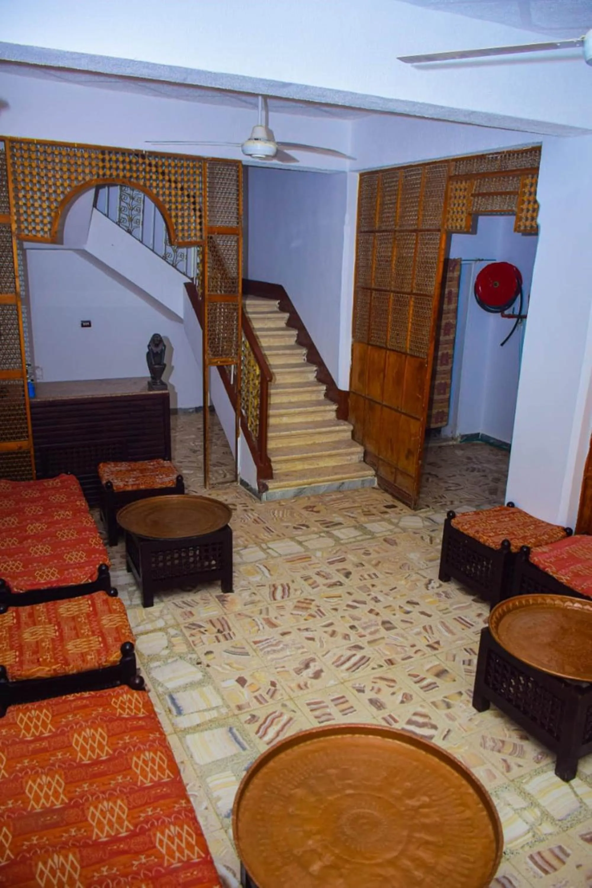 Lobby or reception in Rose Guest House