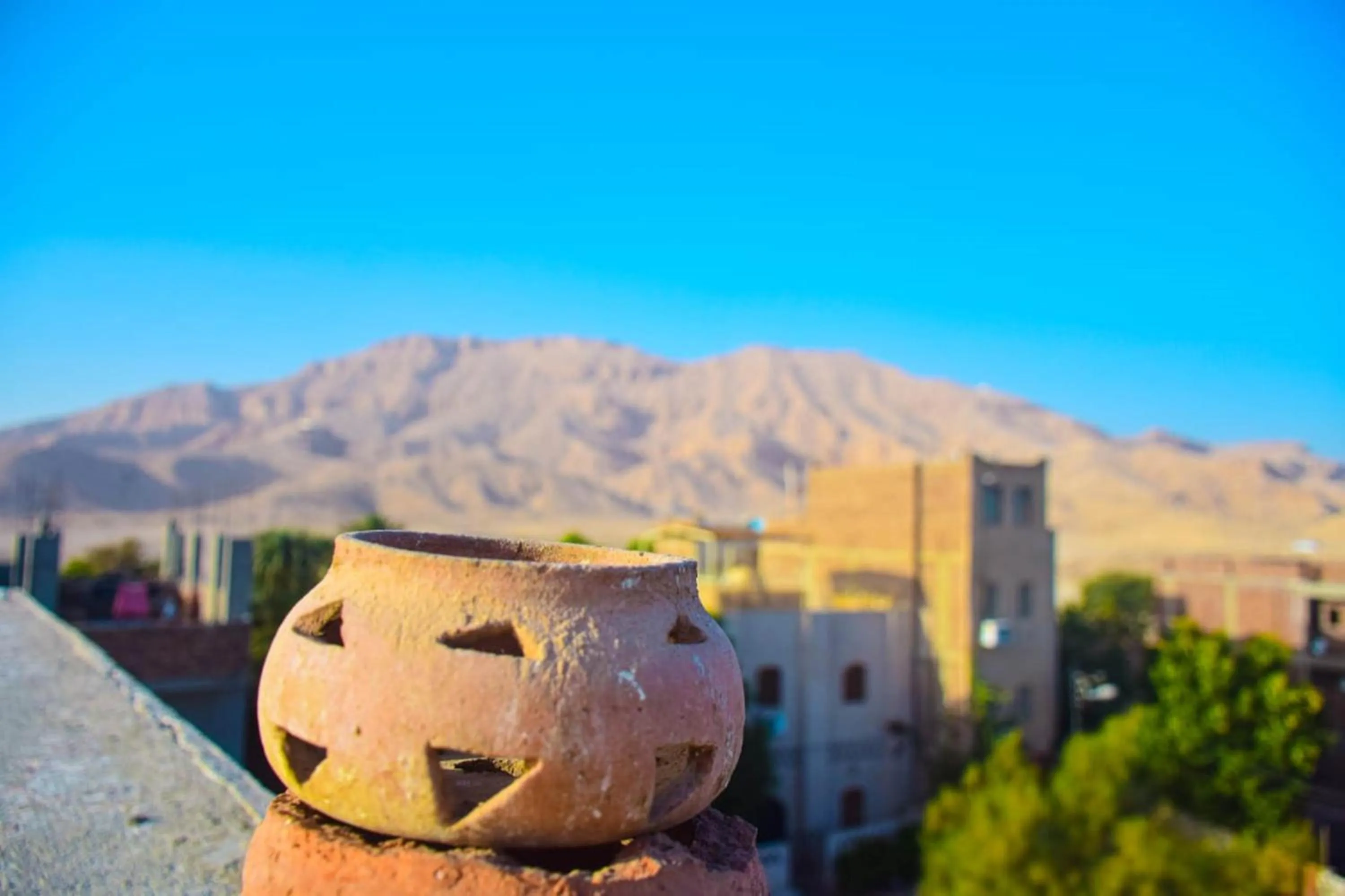 Mountain view in Rose Guest House