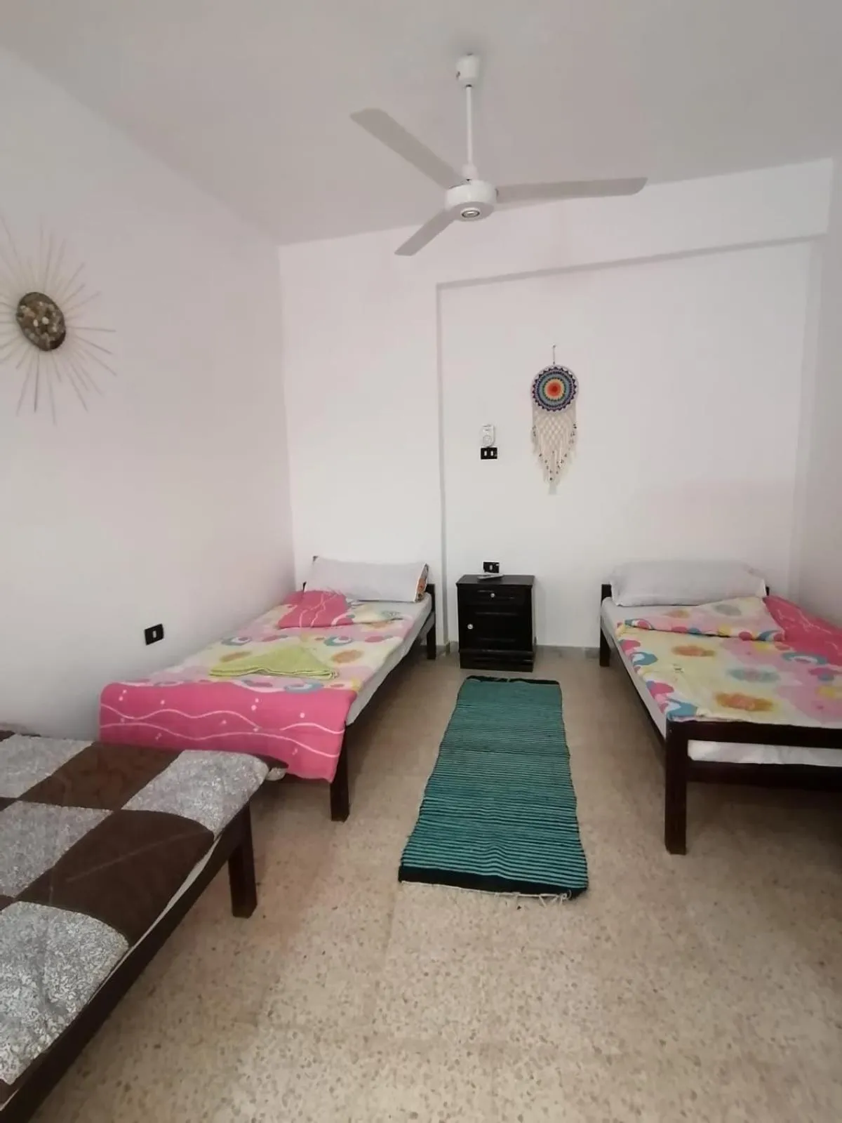 Bed in Rose Guest House