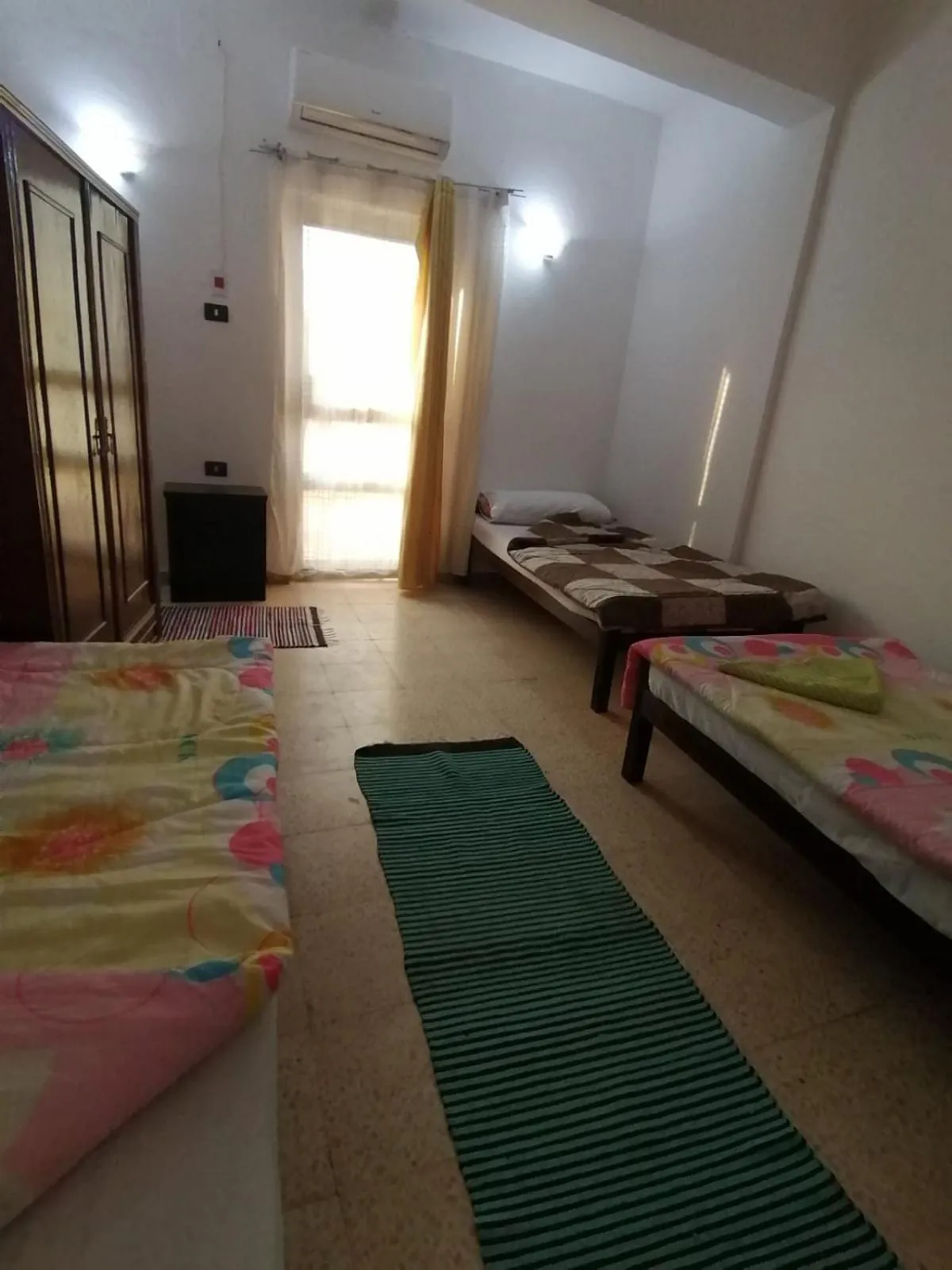 Bed in Rose Guest House