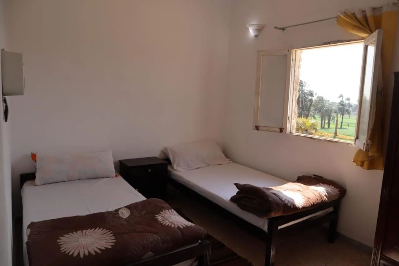 Bed in Rose Guest House