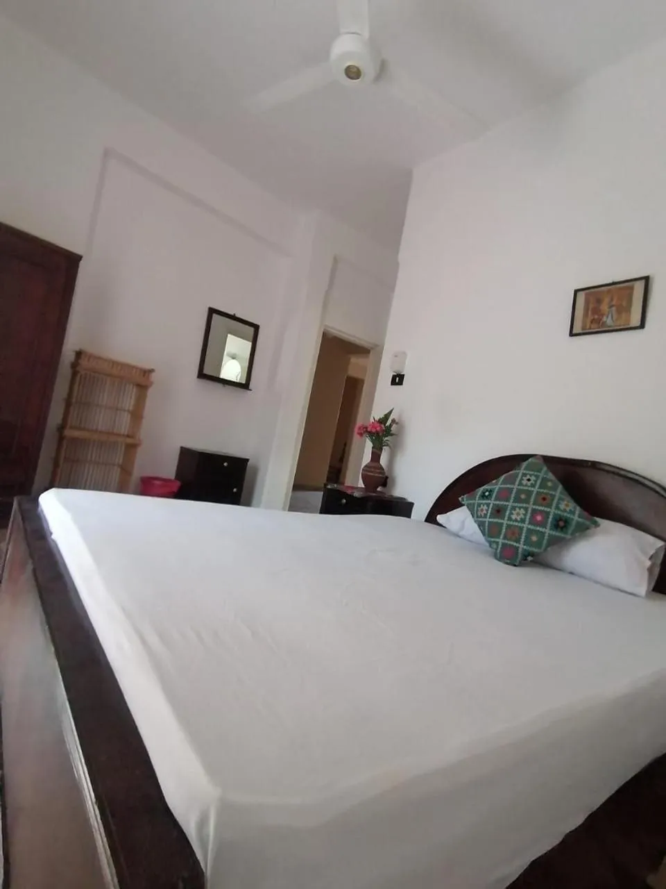 Bed in Rose Guest House