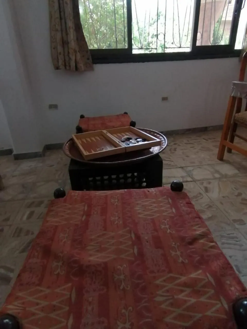 Bed in Rose Guest House
