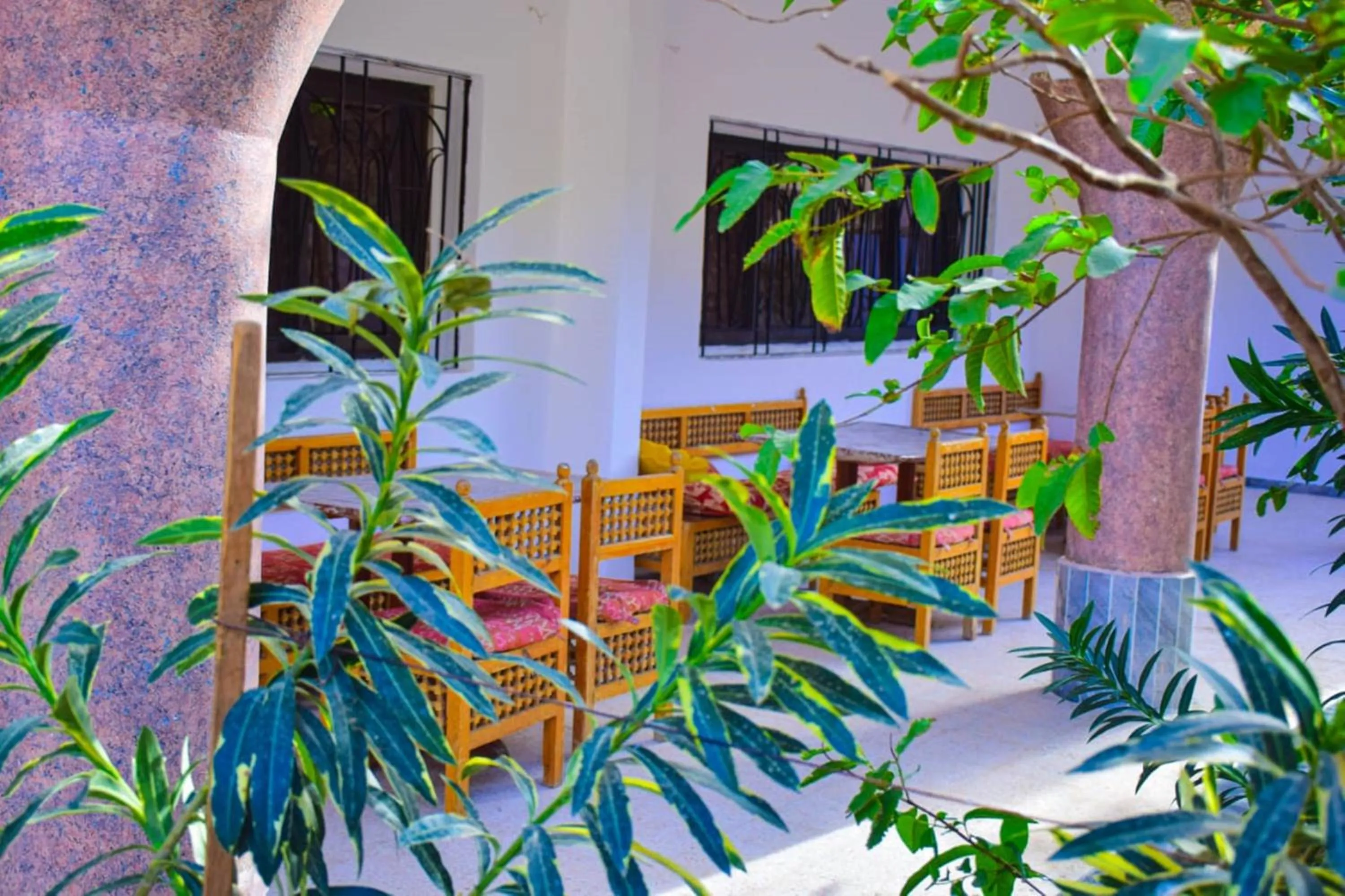 Facade/entrance in Rose Guest House