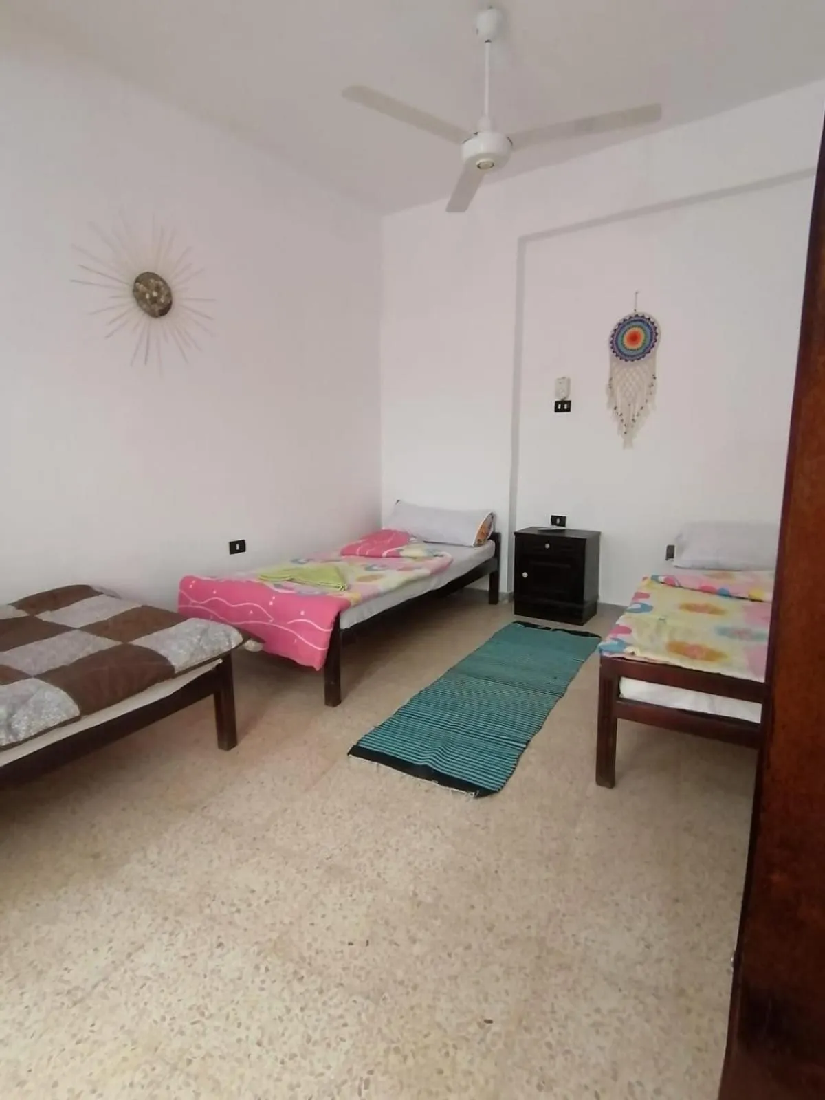 Bed in Rose Guest House