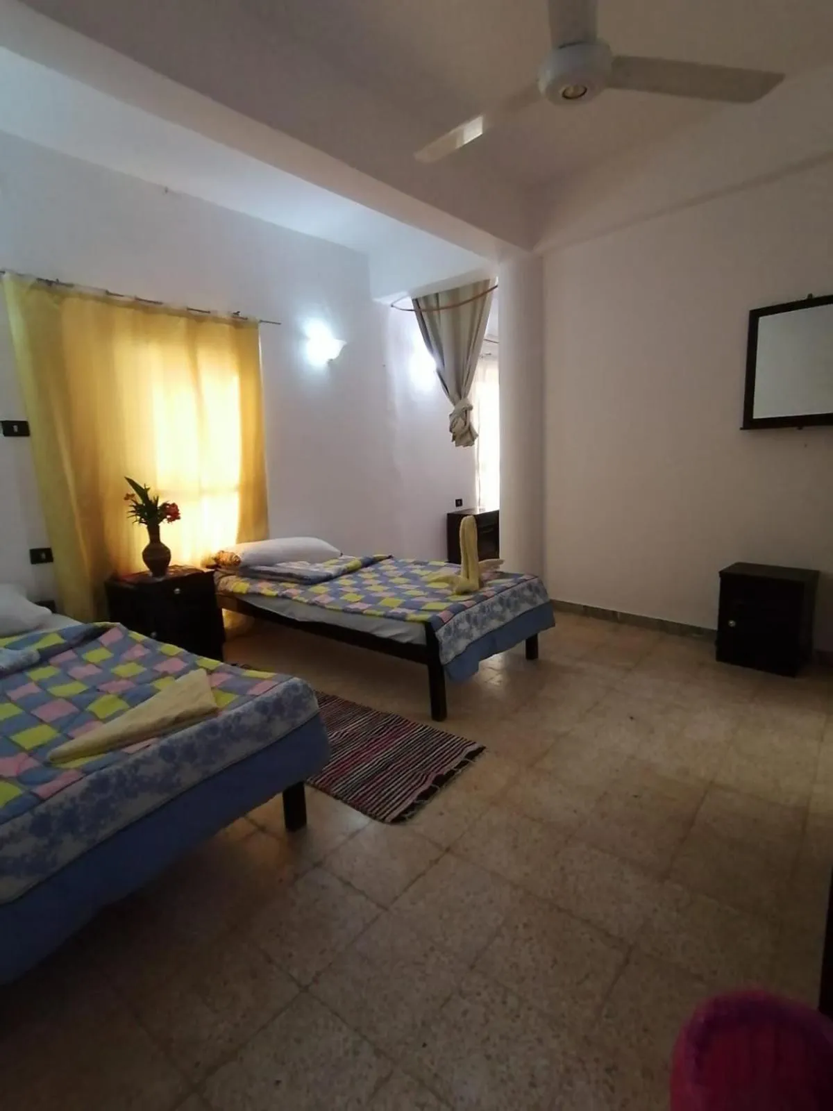 Bed in Rose Guest House