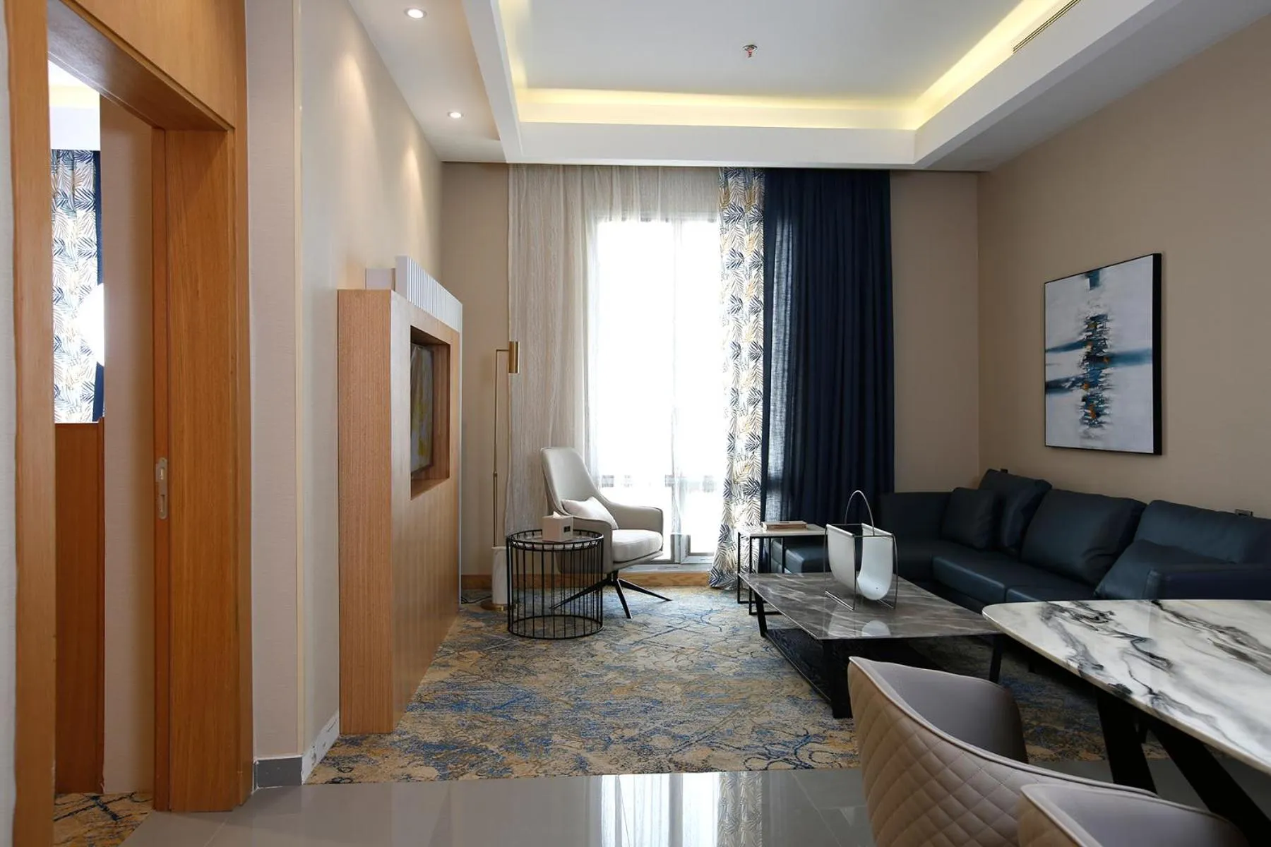 Living room in Grand Plaza Hotel - Jazan