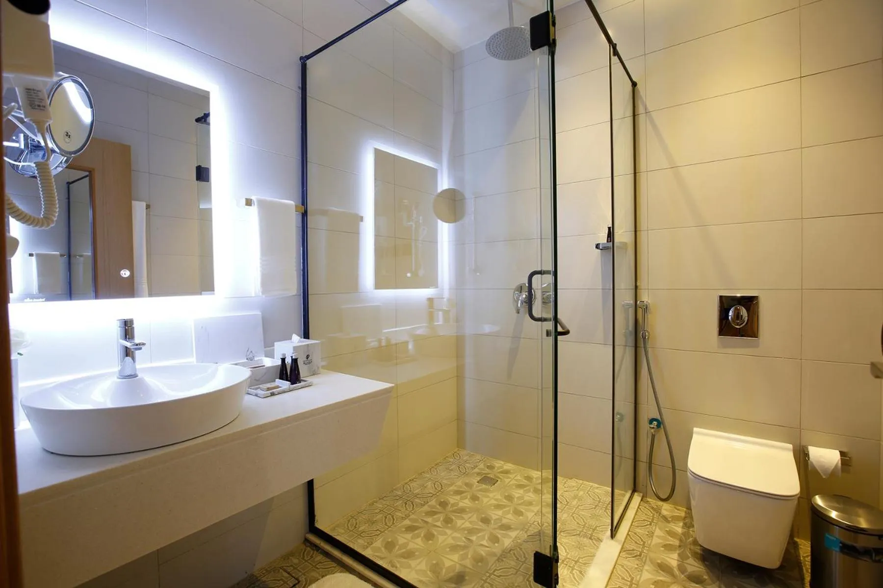 Bathroom in Grand Plaza Hotel - Jazan