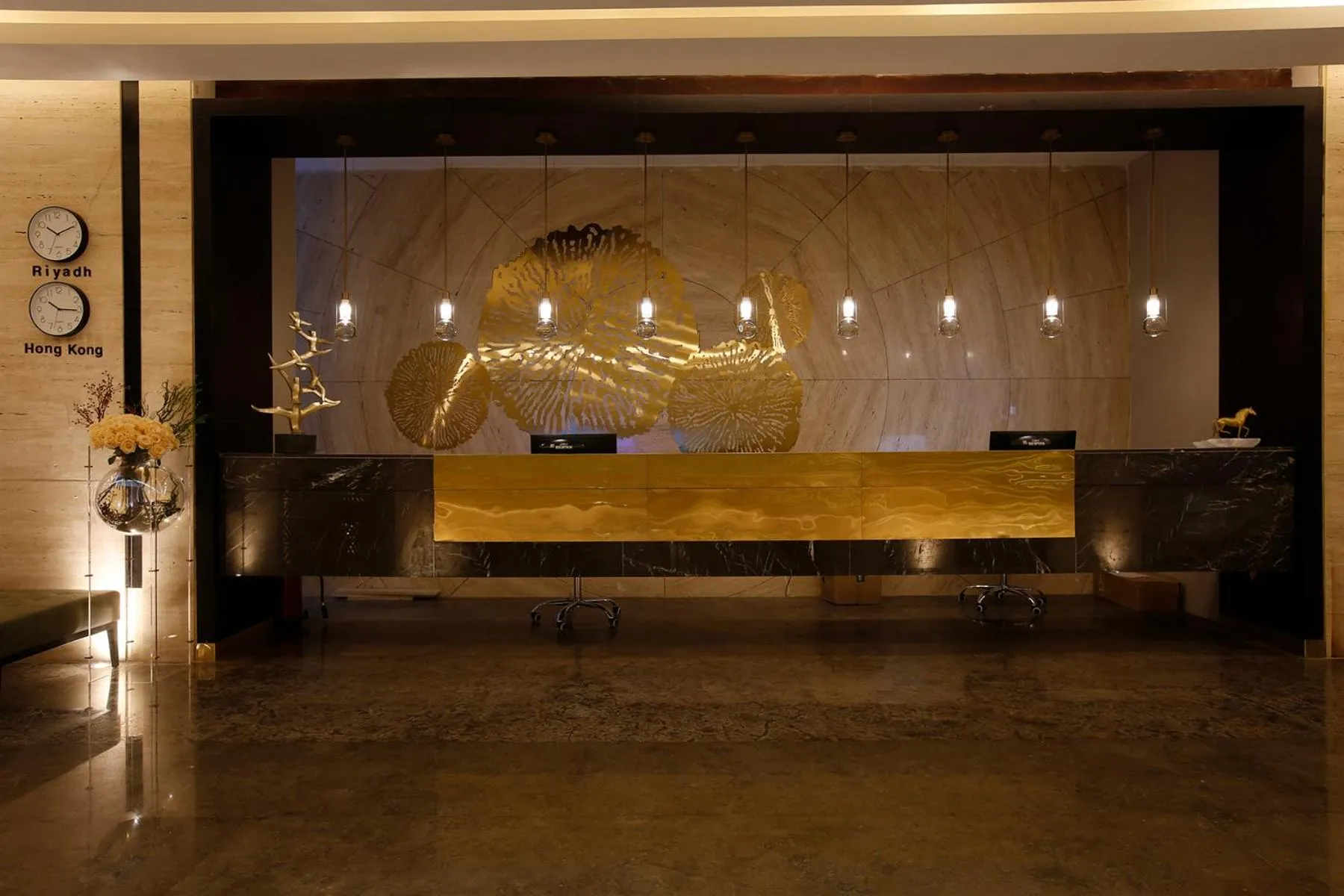 Lobby or reception in Grand Plaza Hotel - Jazan