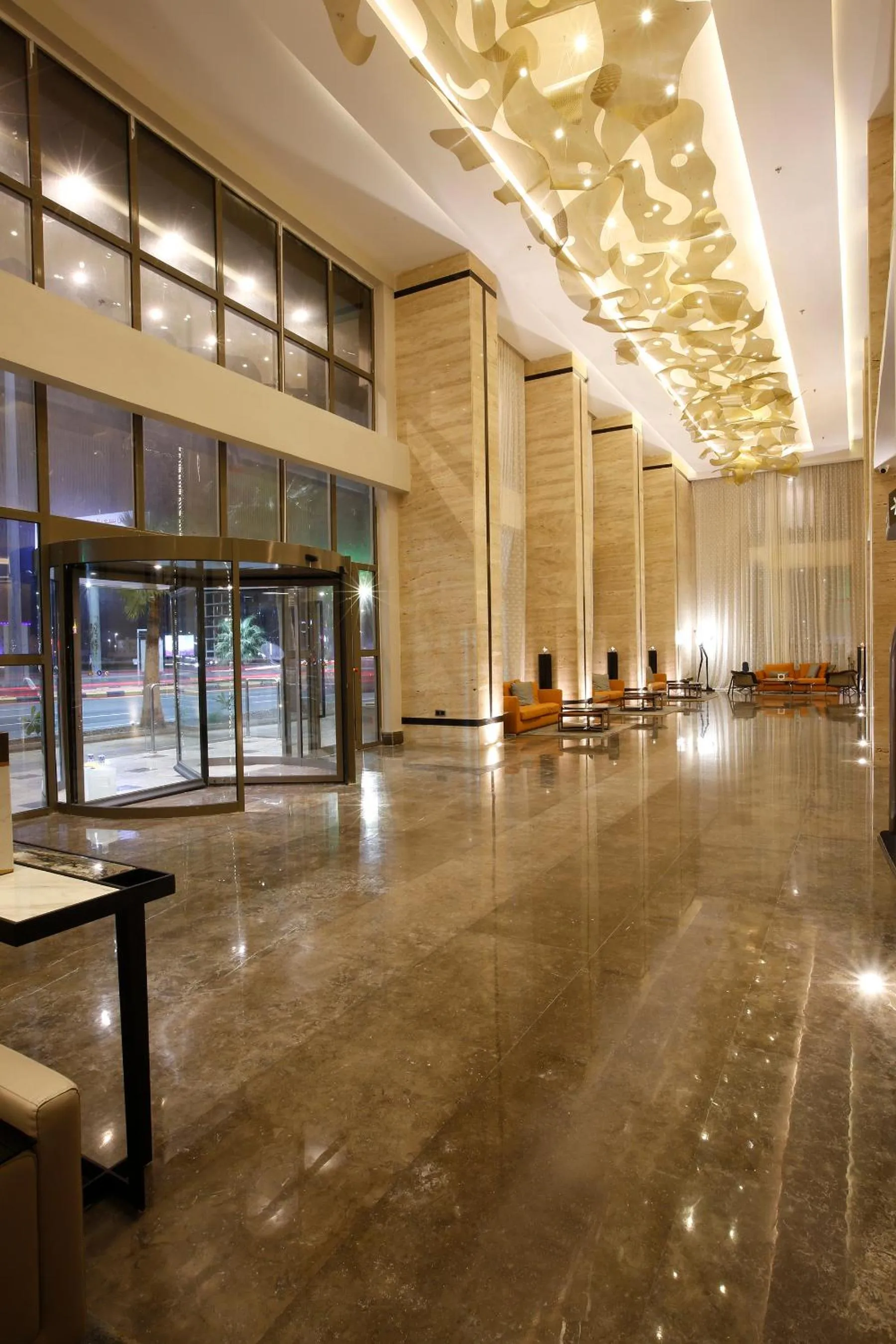 Lobby or reception in Grand Plaza Hotel - Jazan