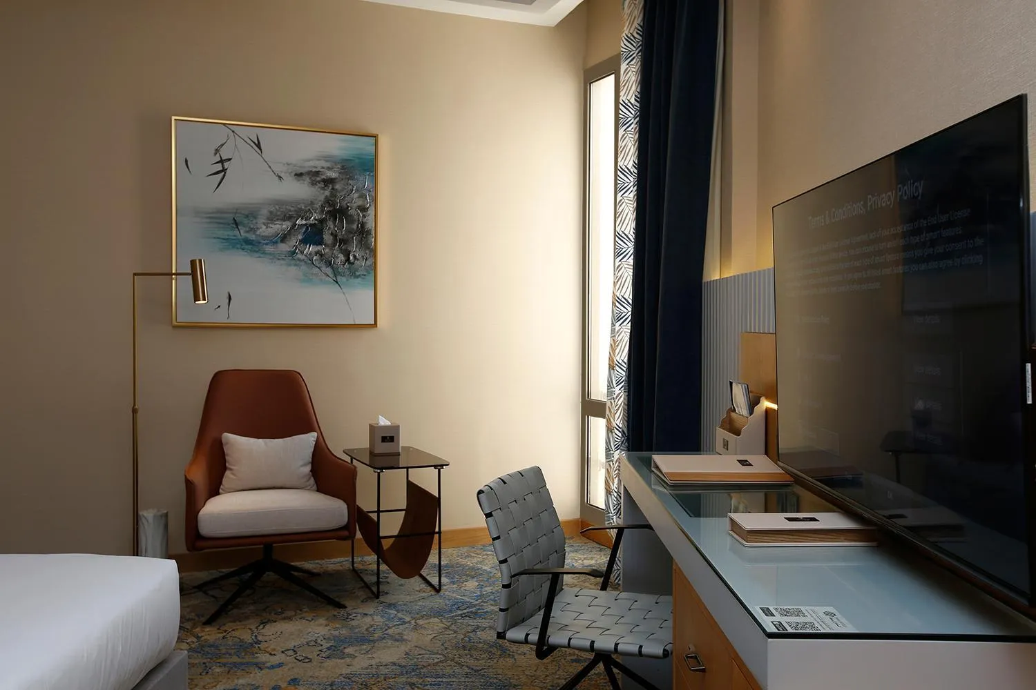 TV and multimedia in Grand Plaza Hotel - Jazan