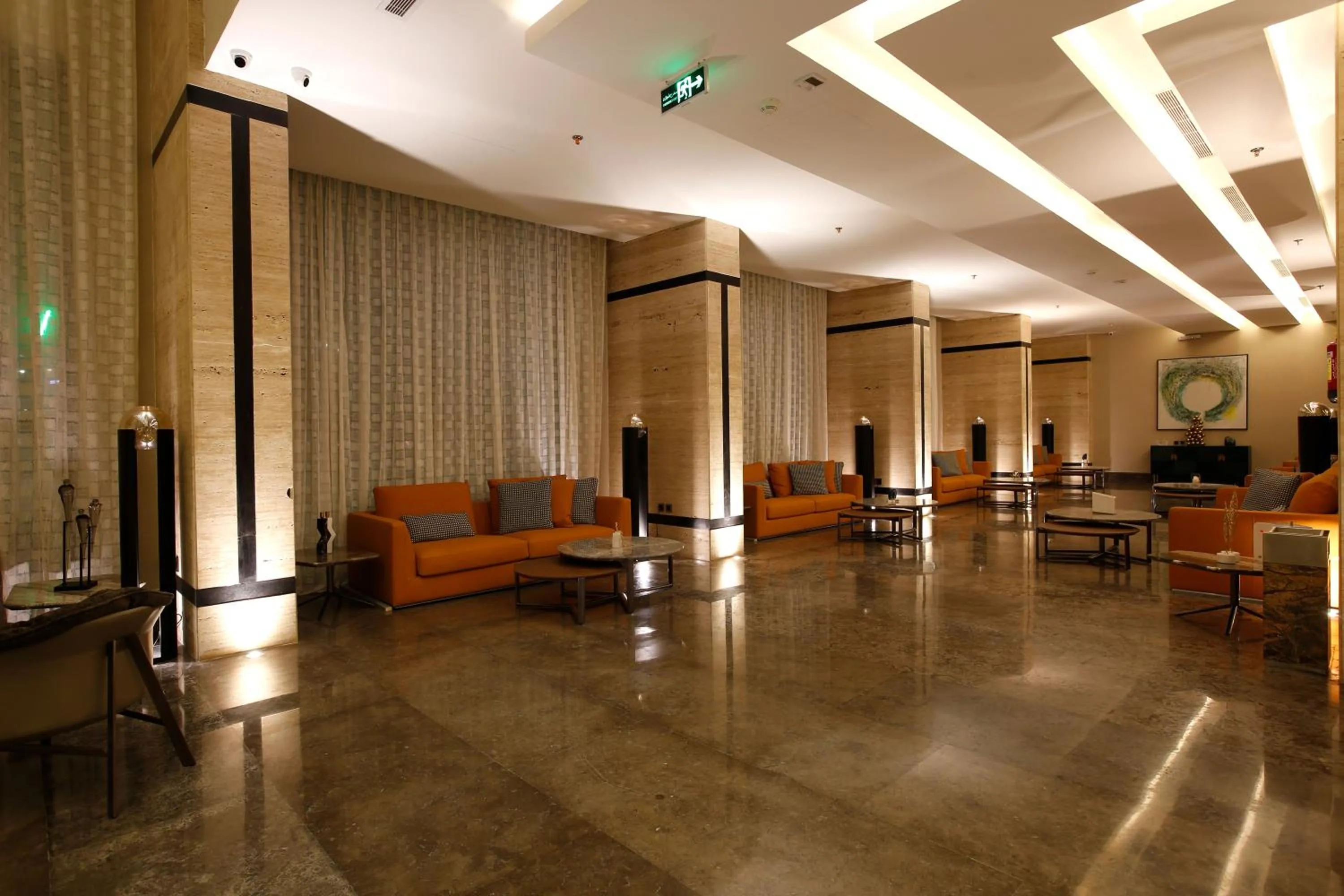 Lobby or reception in Grand Plaza Hotel - Jazan