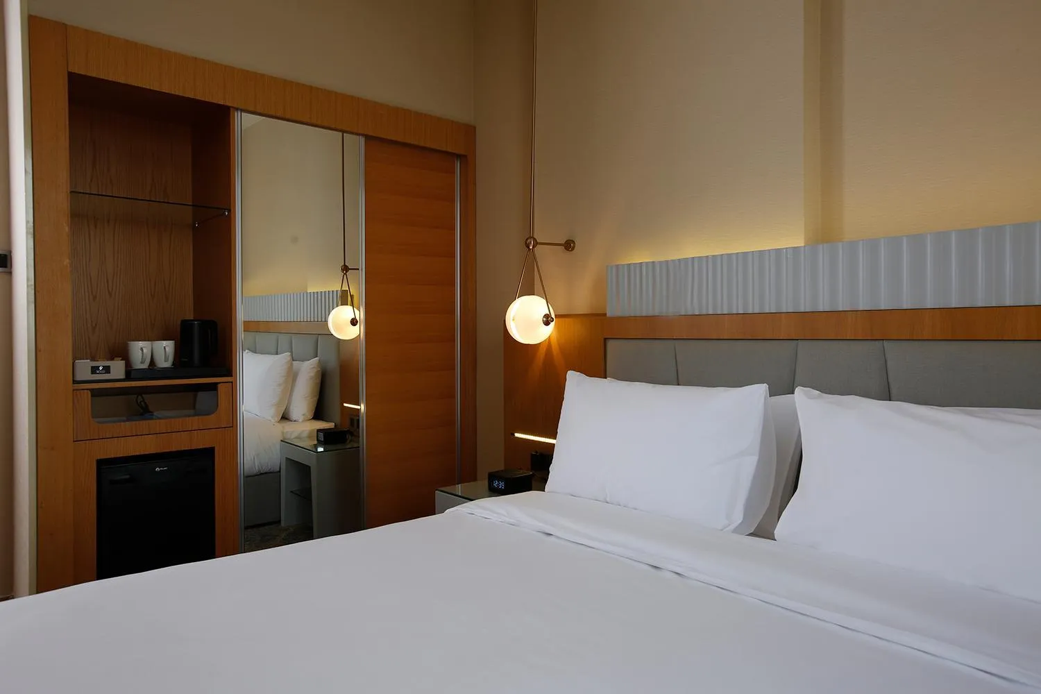 Photo of the whole room, Bed in Grand Plaza Hotel - Jazan