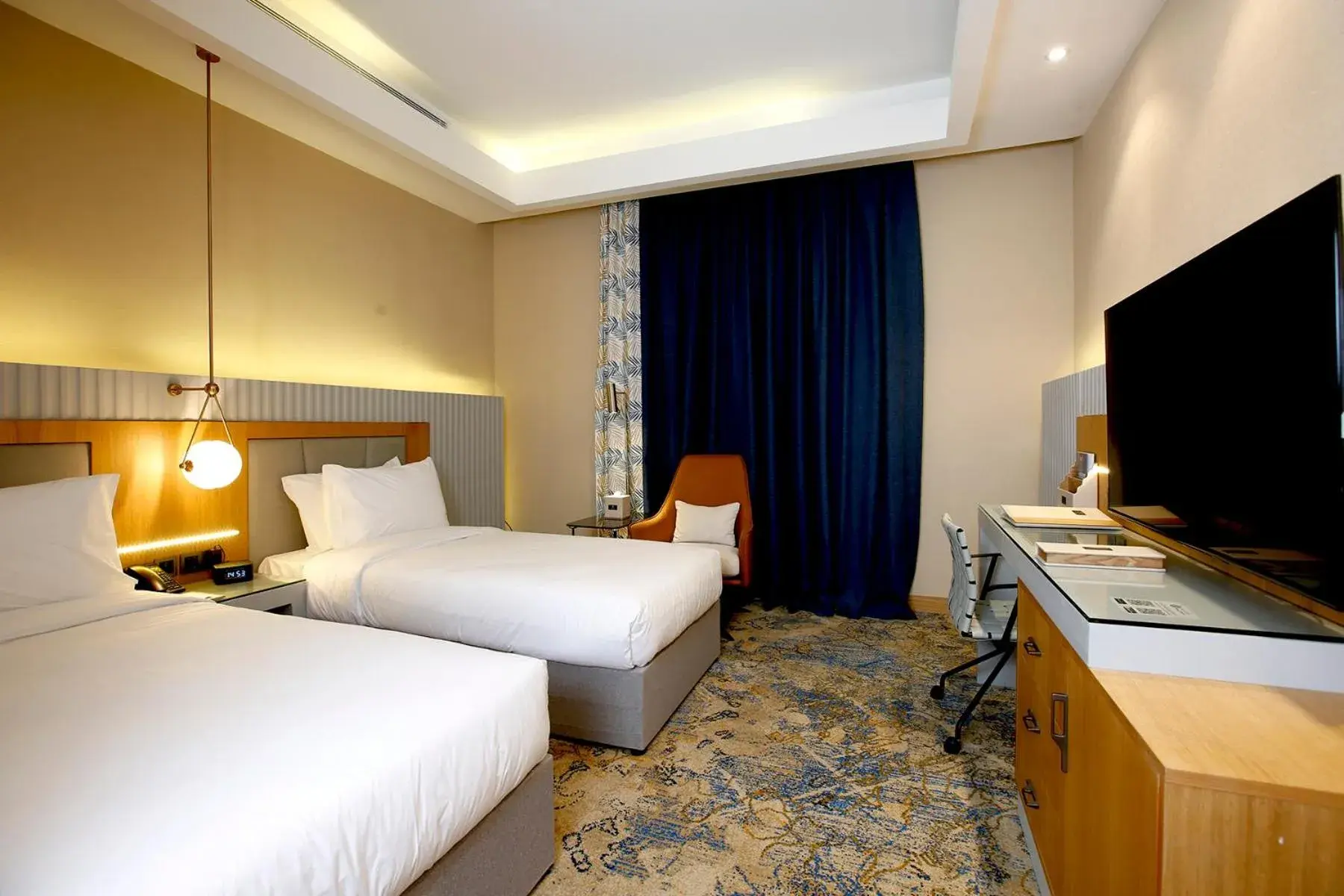 Standard Twin Room - single occupancy in Grand Plaza Hotel - Jazan Standard Twin Room - single occupancy in Grand Plaza Hotel - Jazan