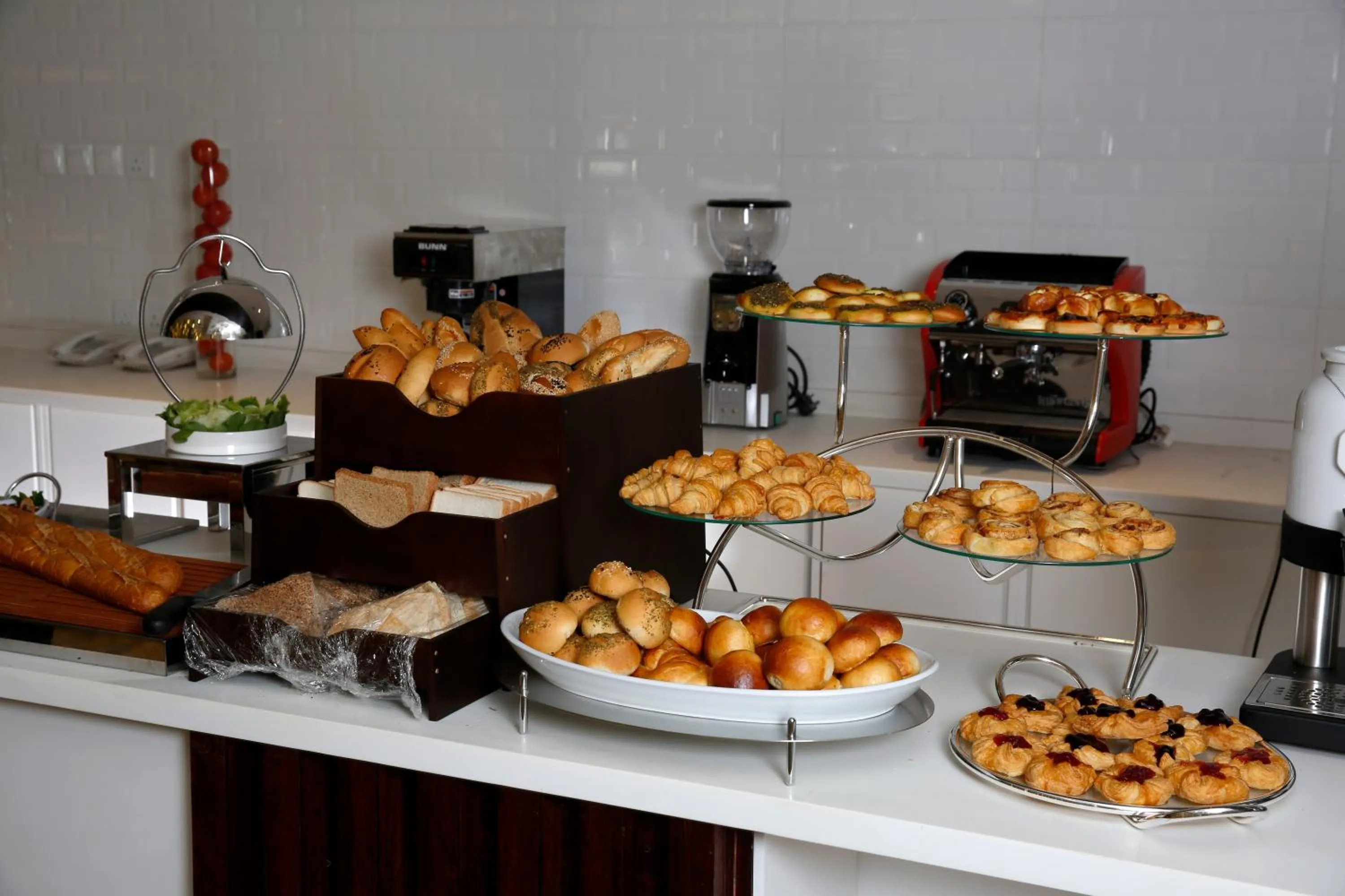 Food and drinks in Grand Plaza Hotel - Jazan