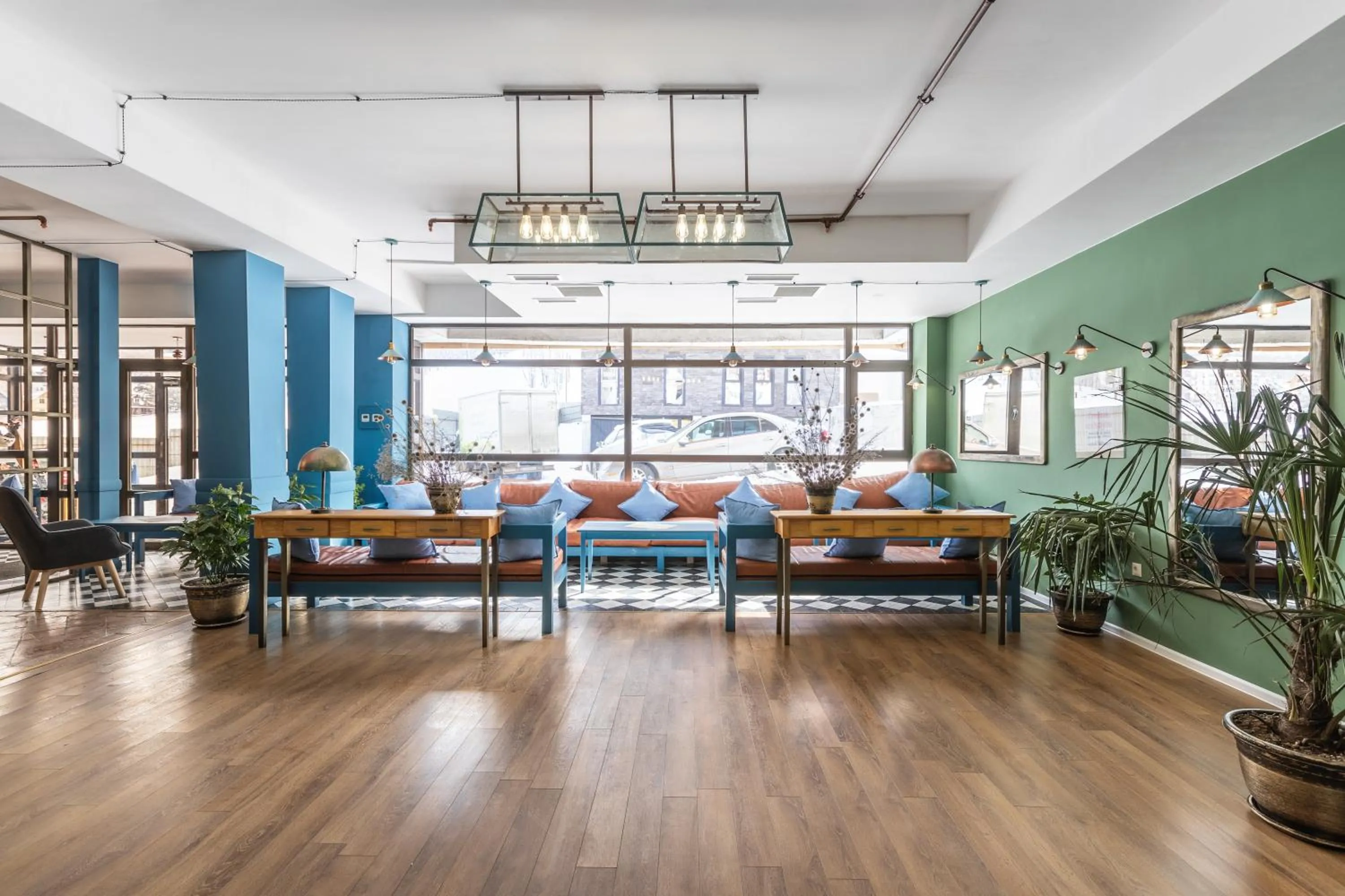 Lobby or reception in Raimond Palace Hotel