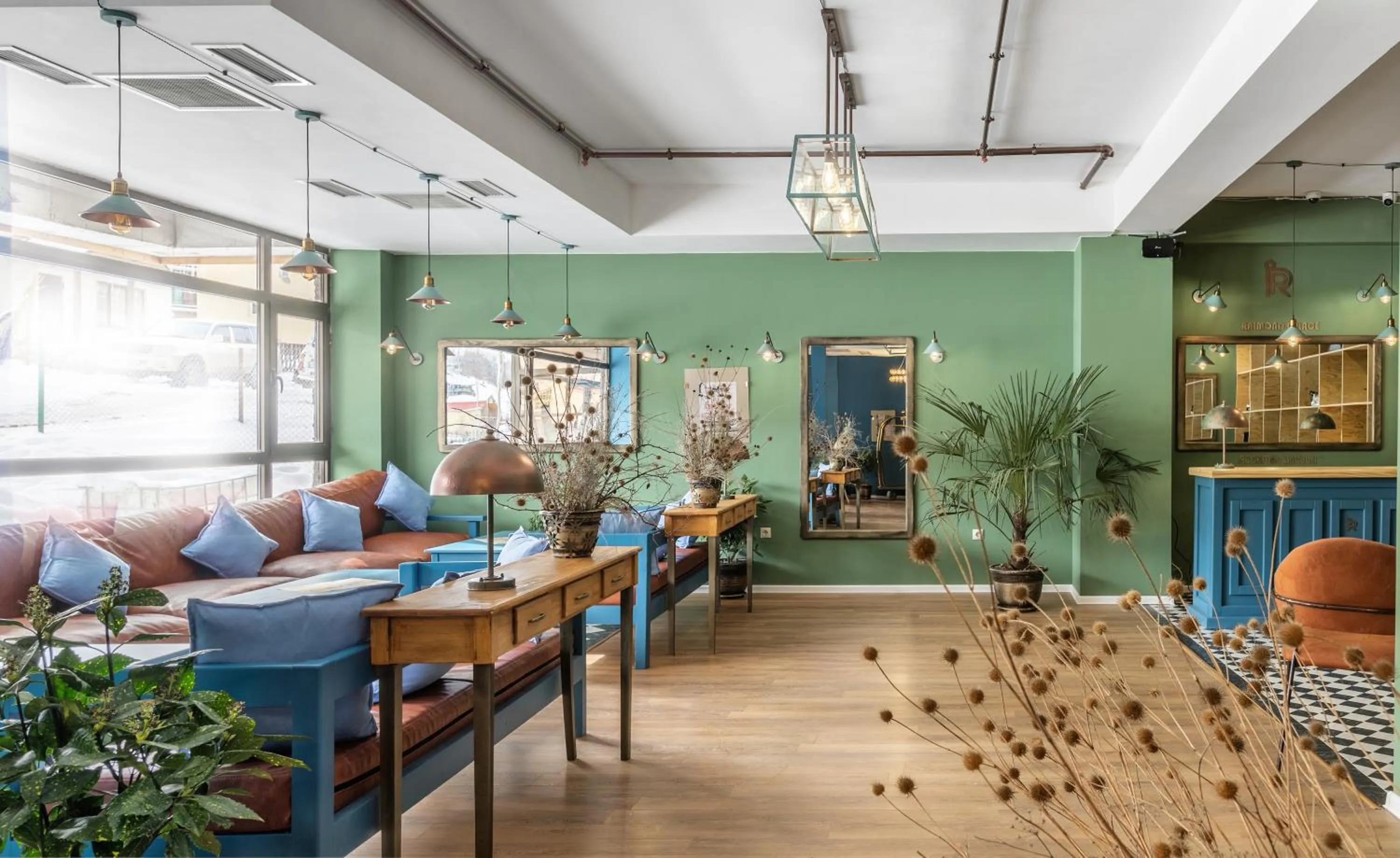 Lobby or reception in Raimond Palace Hotel