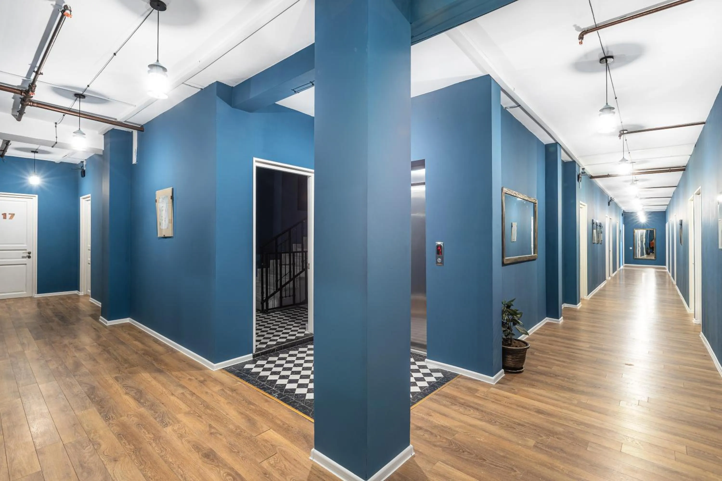 Floor plan in Raimond Palace Hotel