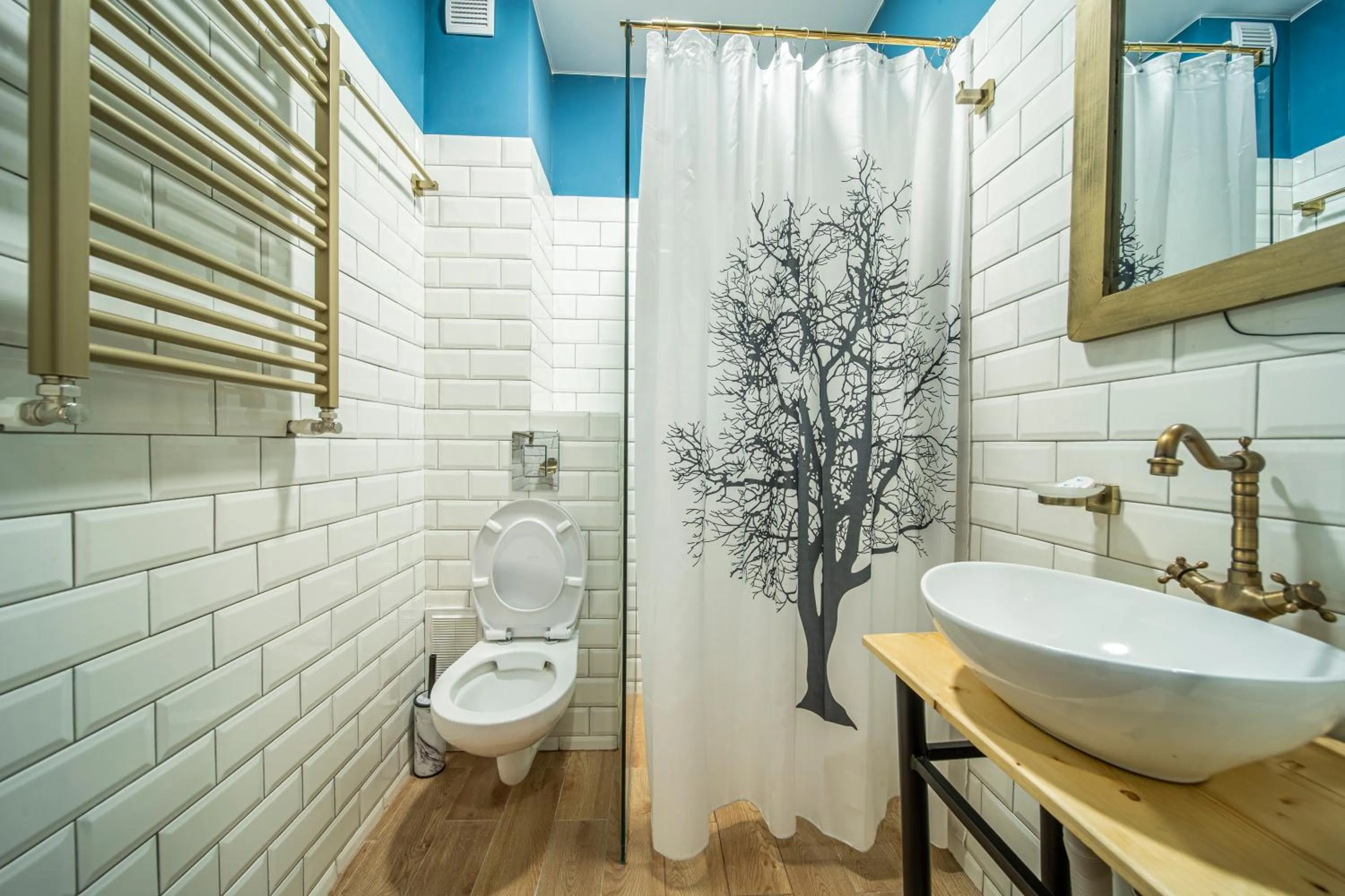 Bathroom in Raimond Palace Hotel
