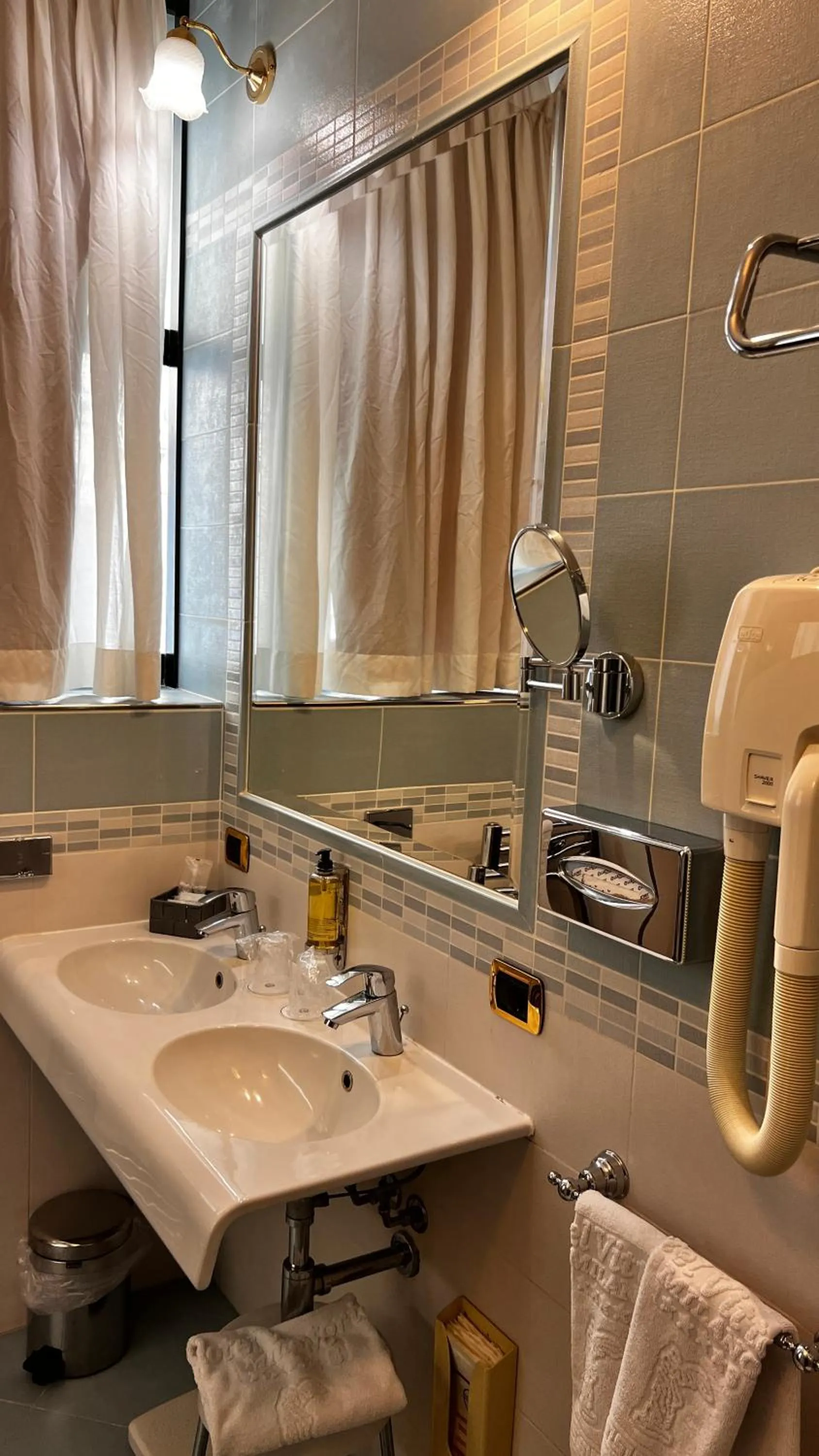 Bathroom in Hotel Vittoria
