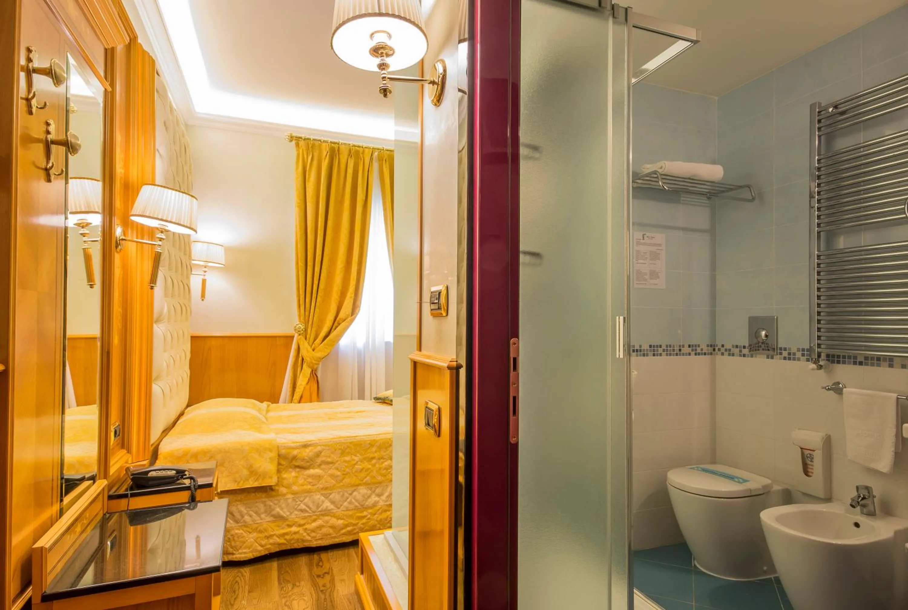 Day in Hotel Vittoria