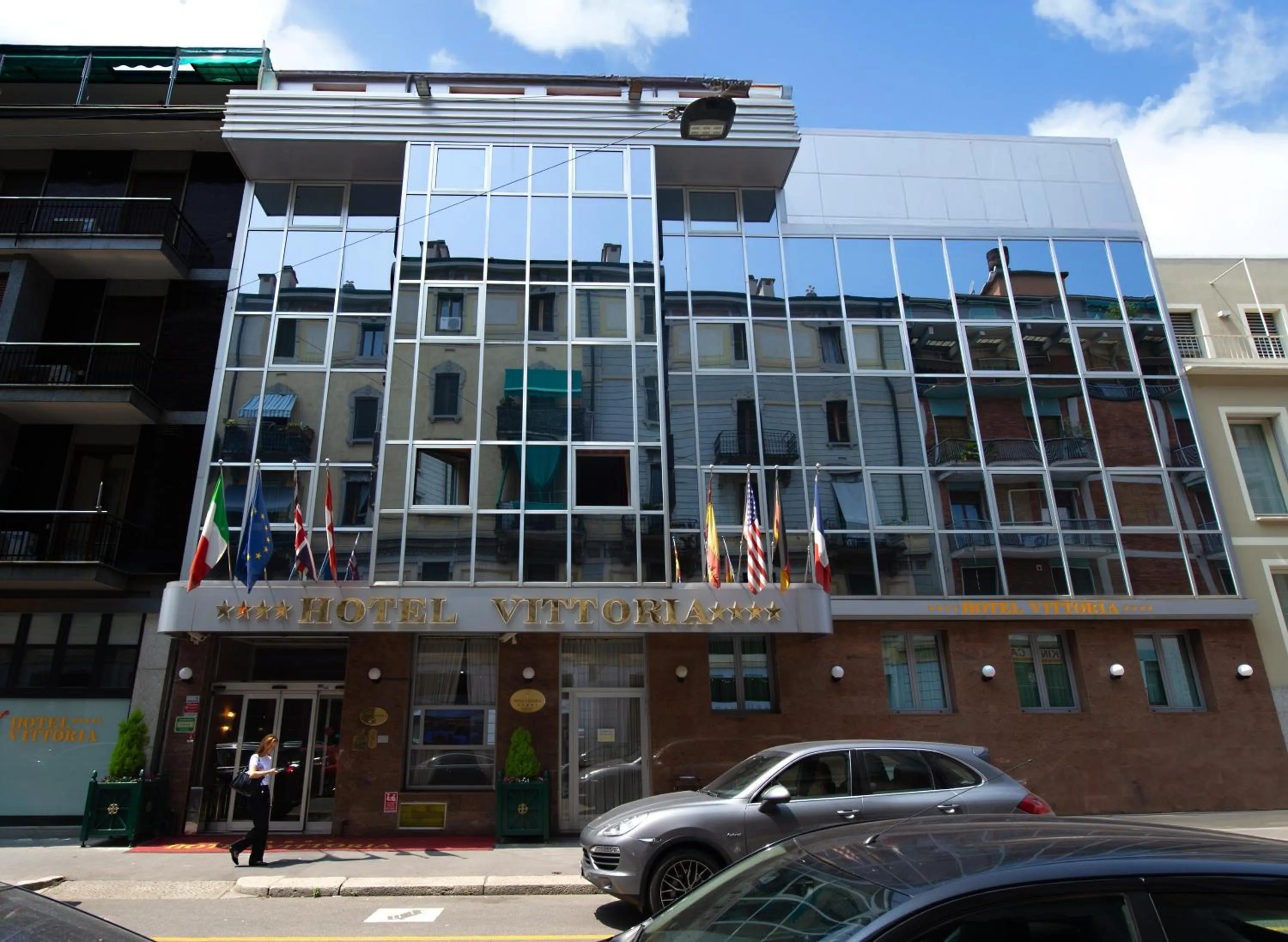 Property building in Hotel Vittoria