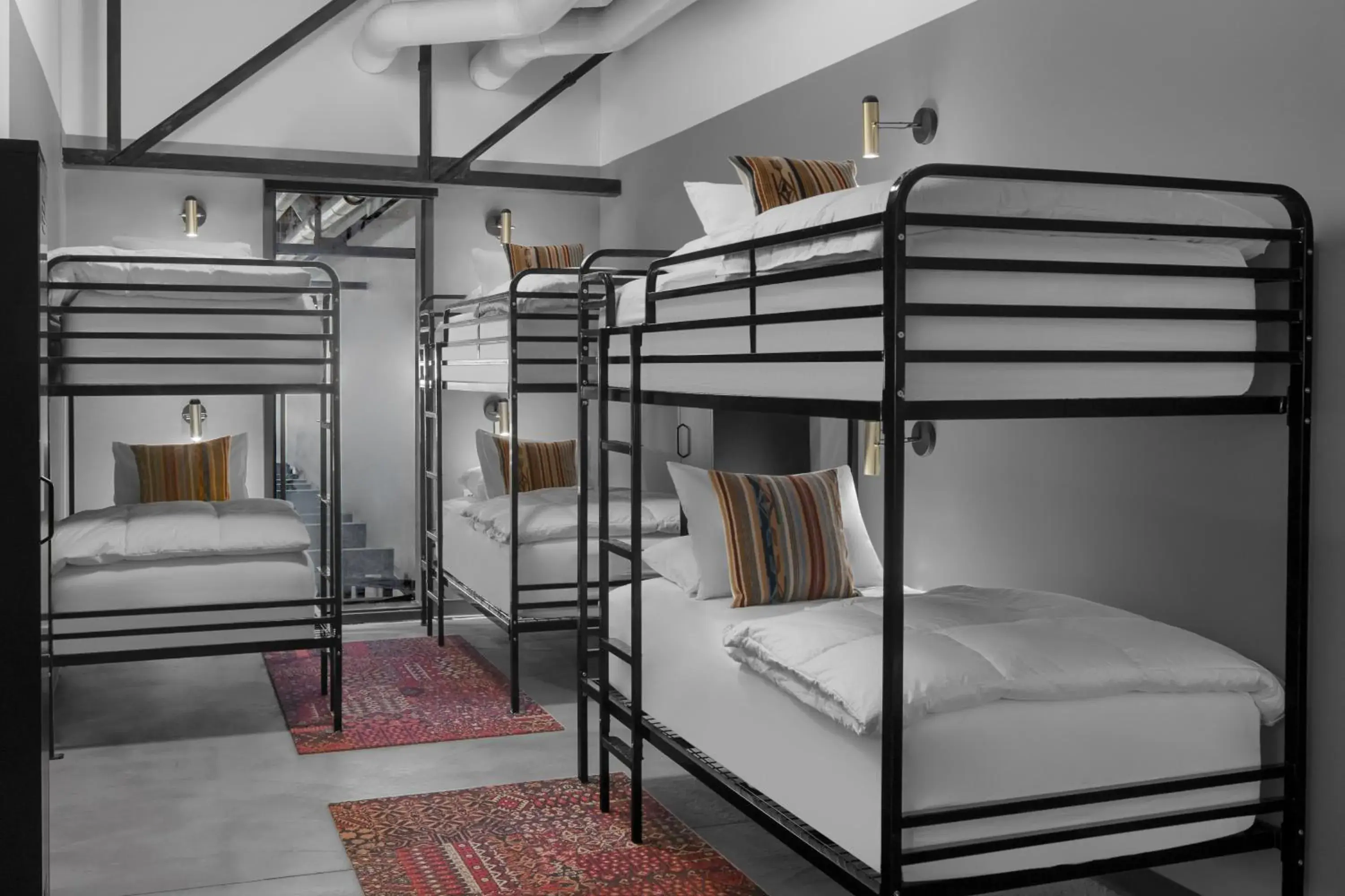 6 Friend Bunk in evo Hotel Salt Lake City 6 Friend Bunk in evo Hotel Salt Lake City