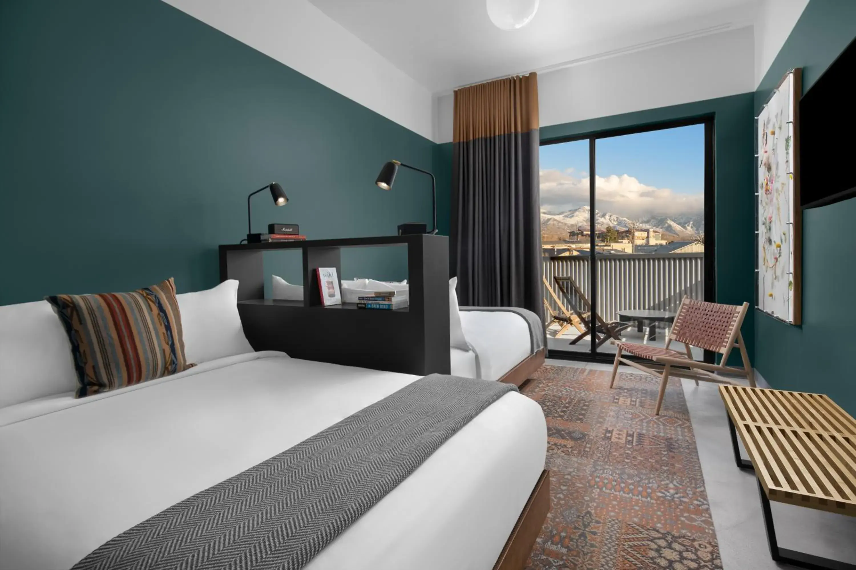 Wasatch Two Doubles in evo Hotel Salt Lake City Wasatch Two Doubles in evo Hotel Salt Lake City