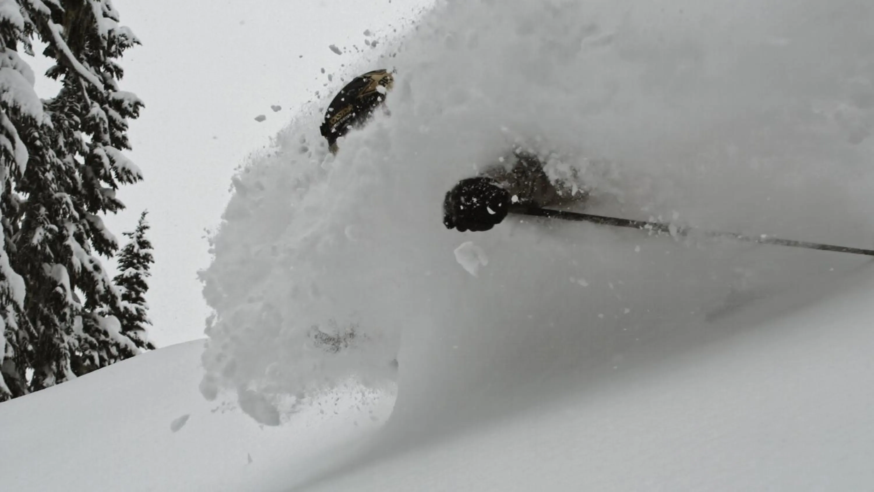 Skiing in evo Hotel Salt Lake City